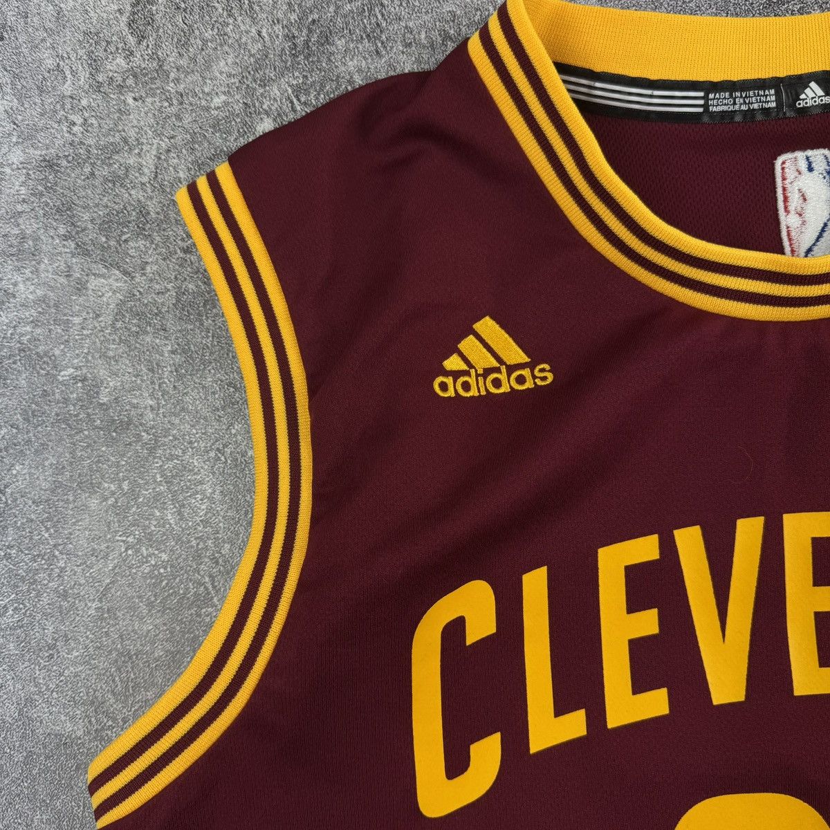 Adidas Adidas Cleveland Cavaliers LeBron James #23 Jersey Size US S / EU 44-46 / 1 - 2 Thumbnail