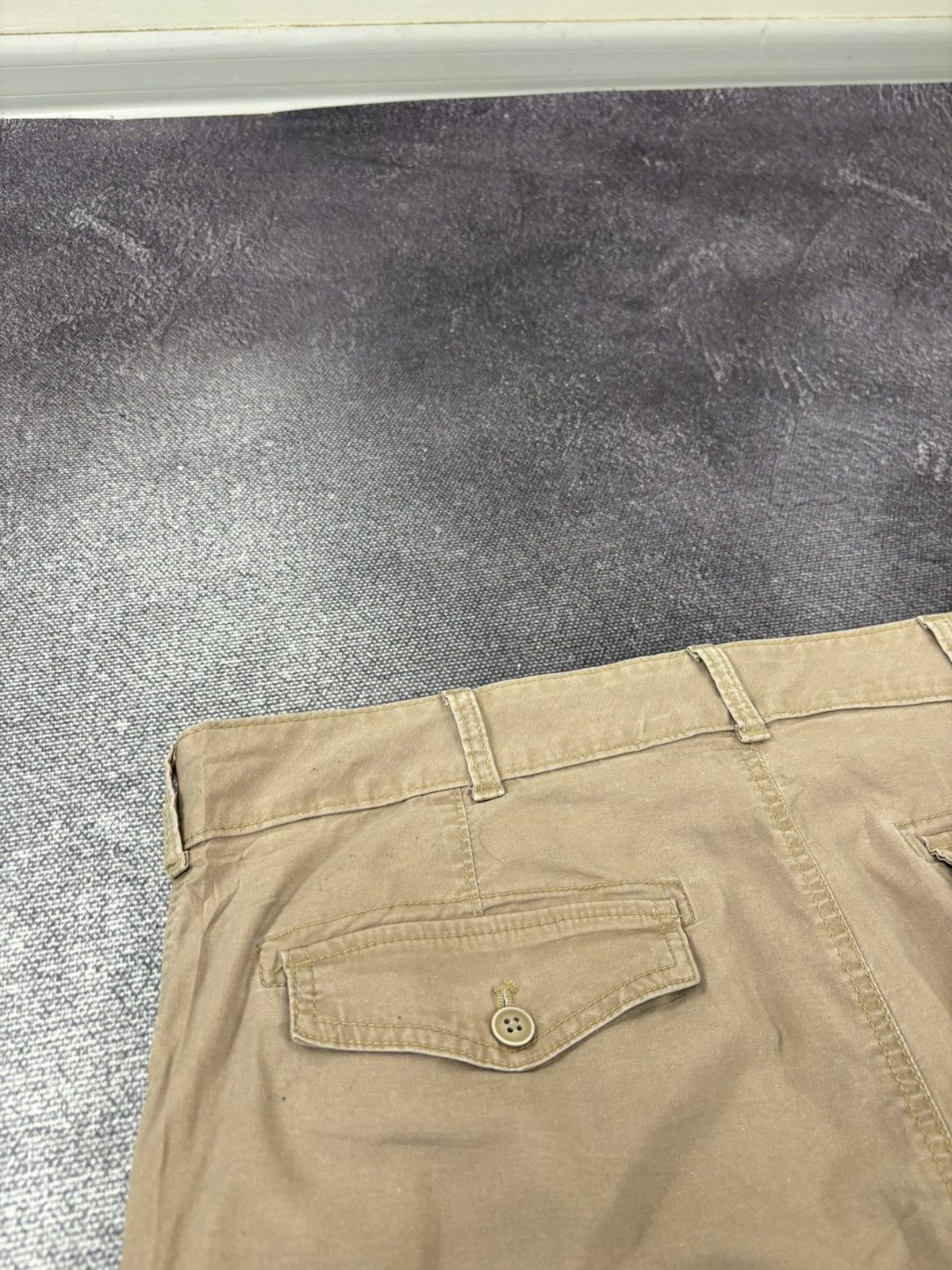 Izod IZOD Saltwater Y2K Utility Military Style Hype Cargo Shorts Size US 38 / EU 54 - 13 Thumbnail