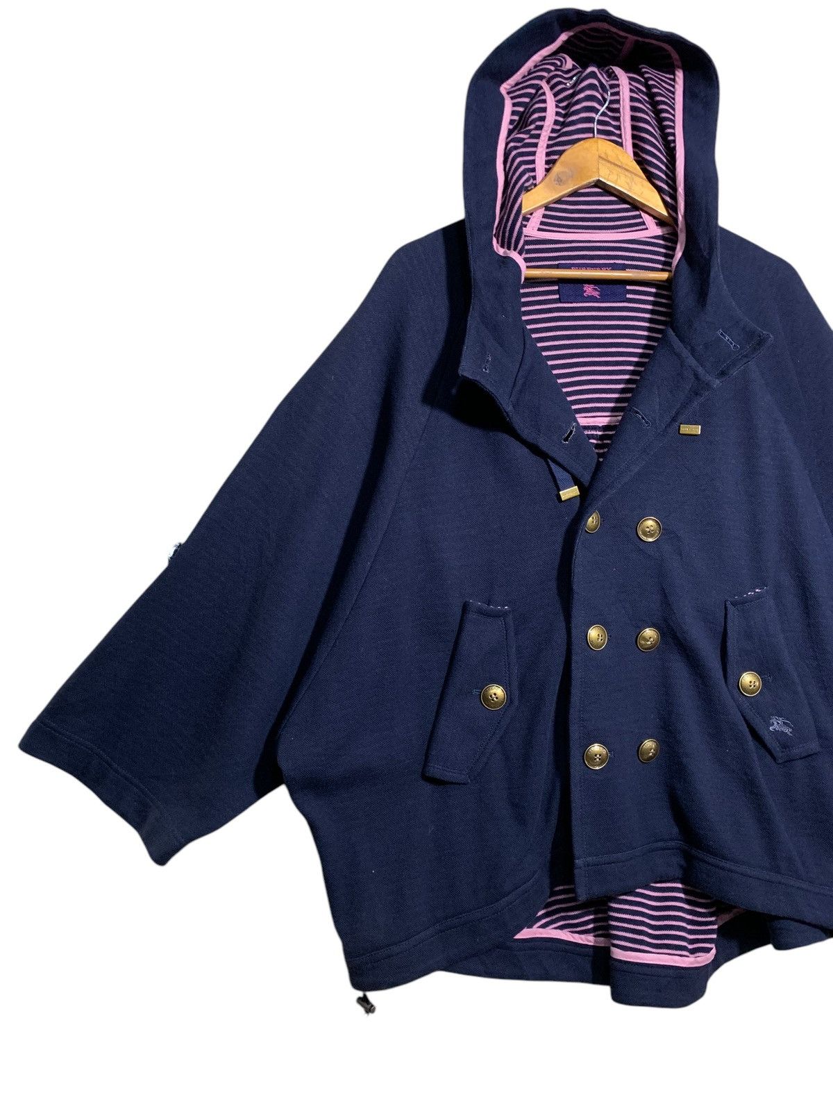 Burberry 🔥BURBERRY BLUE LABEL OVERSIZED JACKETS Size M / US 6-8 / IT 42-44 - 2 Thumbnail