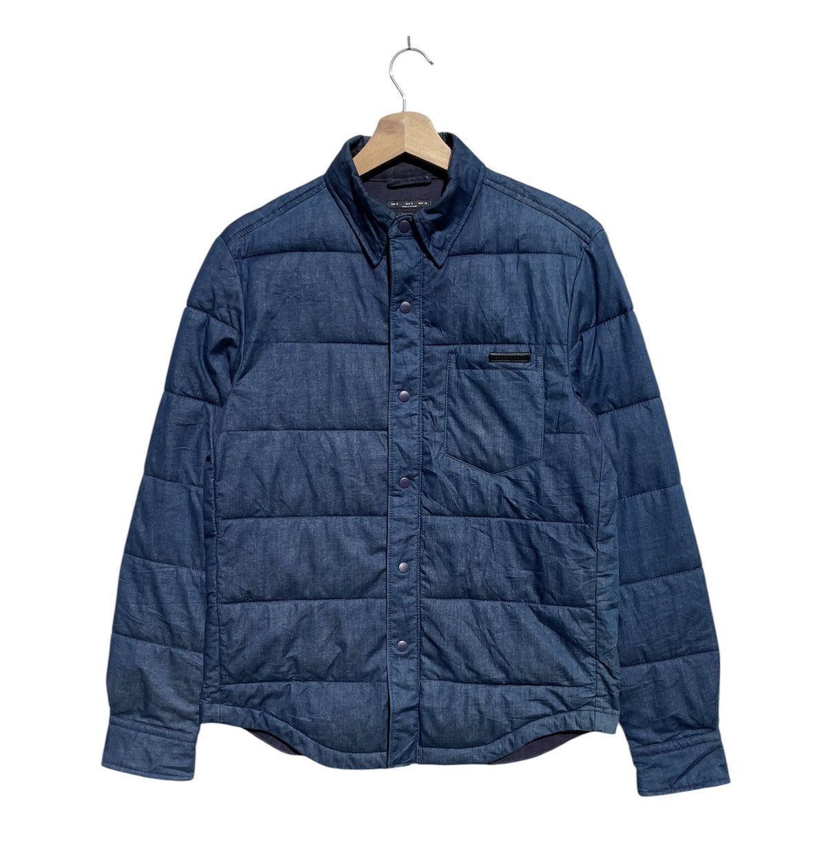 Zara 🔥Accept Binding Offer🔥 Zara Denim Jacket Size US S / EU 44-46 / 1 - 1 Thumbnail