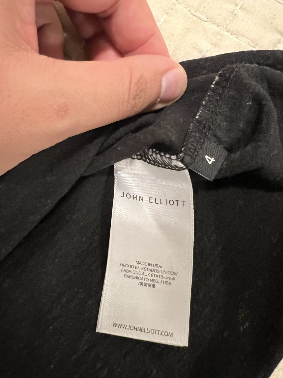 John Elliott Long sleeve John Elliot Size US L / EU 52-54 / 3 - 5 Thumbnail