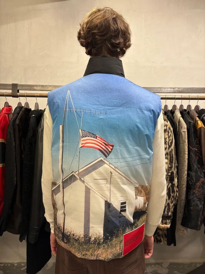 Calvin Klein × Vintage FW2018 Raf Simons Calvin Klein USA Puffer Vest Size US M / EU 48-50 / 2 - 3 Thumbnail