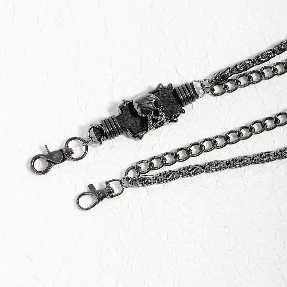 Jewelry Hip-hop Punk Pants Waist Chain Retro Accessories Size ONE SIZE - 5 Thumbnail
