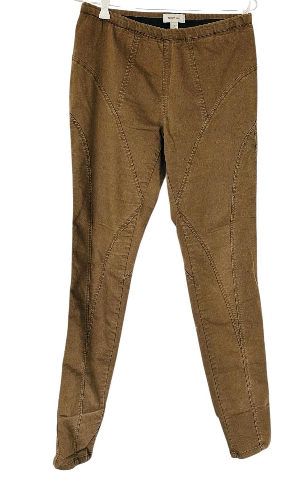 Country Road Country Road Camel Jeggings Pants Jeans - Size 12 AU/UK 8 US Size 27" / US 4 / IT 40 - 1 Thumbnail