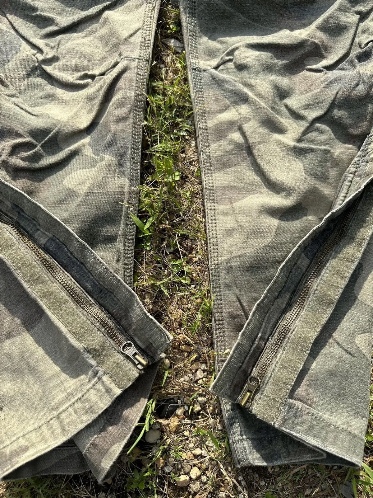 Army Of Me Vintage BACK NUMBER Japan Camouflage Military Tactical Pants Size US 32 / EU 48 - 7 Thumbnail