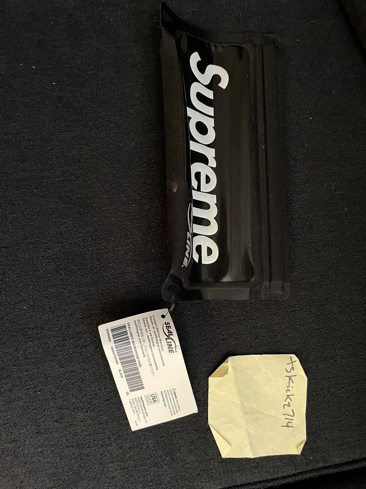 Supreme Supreme SealLine Waterproof Case Size ONE SIZE - 2 Thumbnail