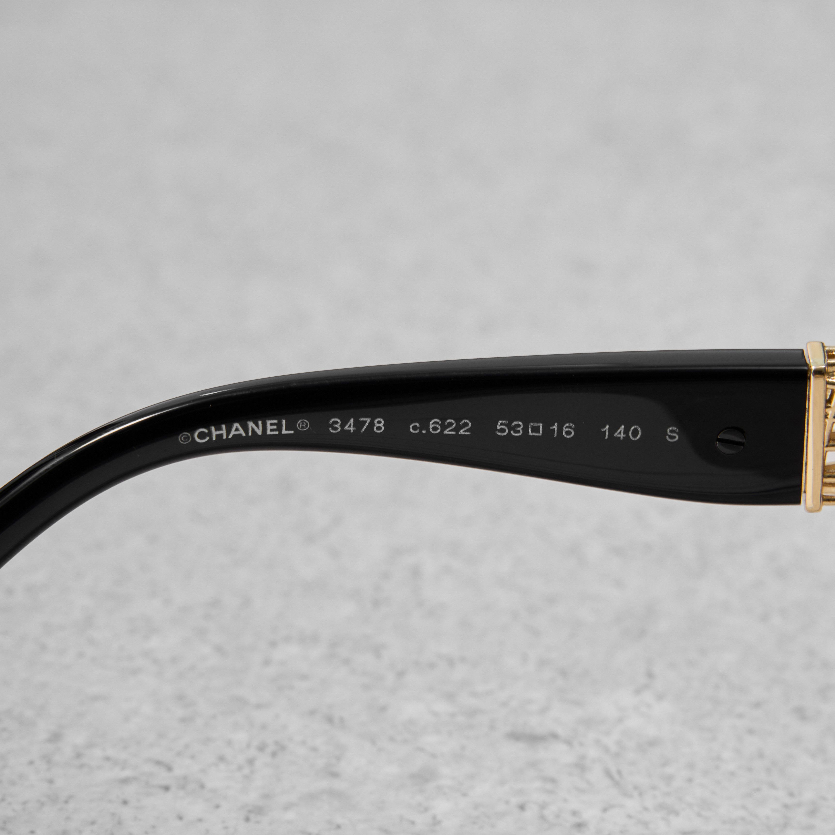 Chanel CHANEL 0CH3478 C622 Sunglasses Size ONE SIZE - 6 Thumbnail