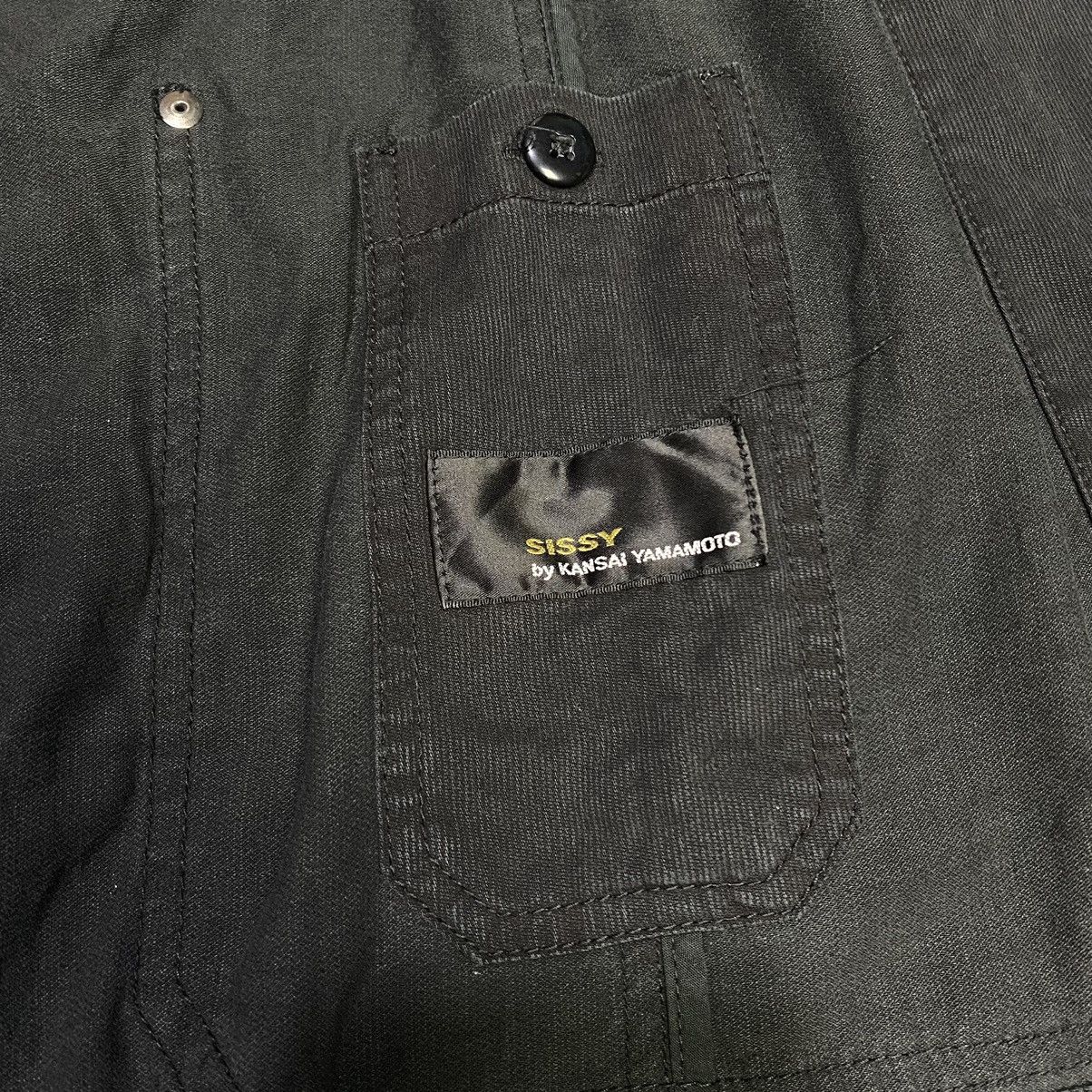 Japanese Brand × Kansai Yamamoto Sissy By Kansai Yamamoto Button Ups Jacket Size US L / EU 52-54 / 3 - 8 Thumbnail