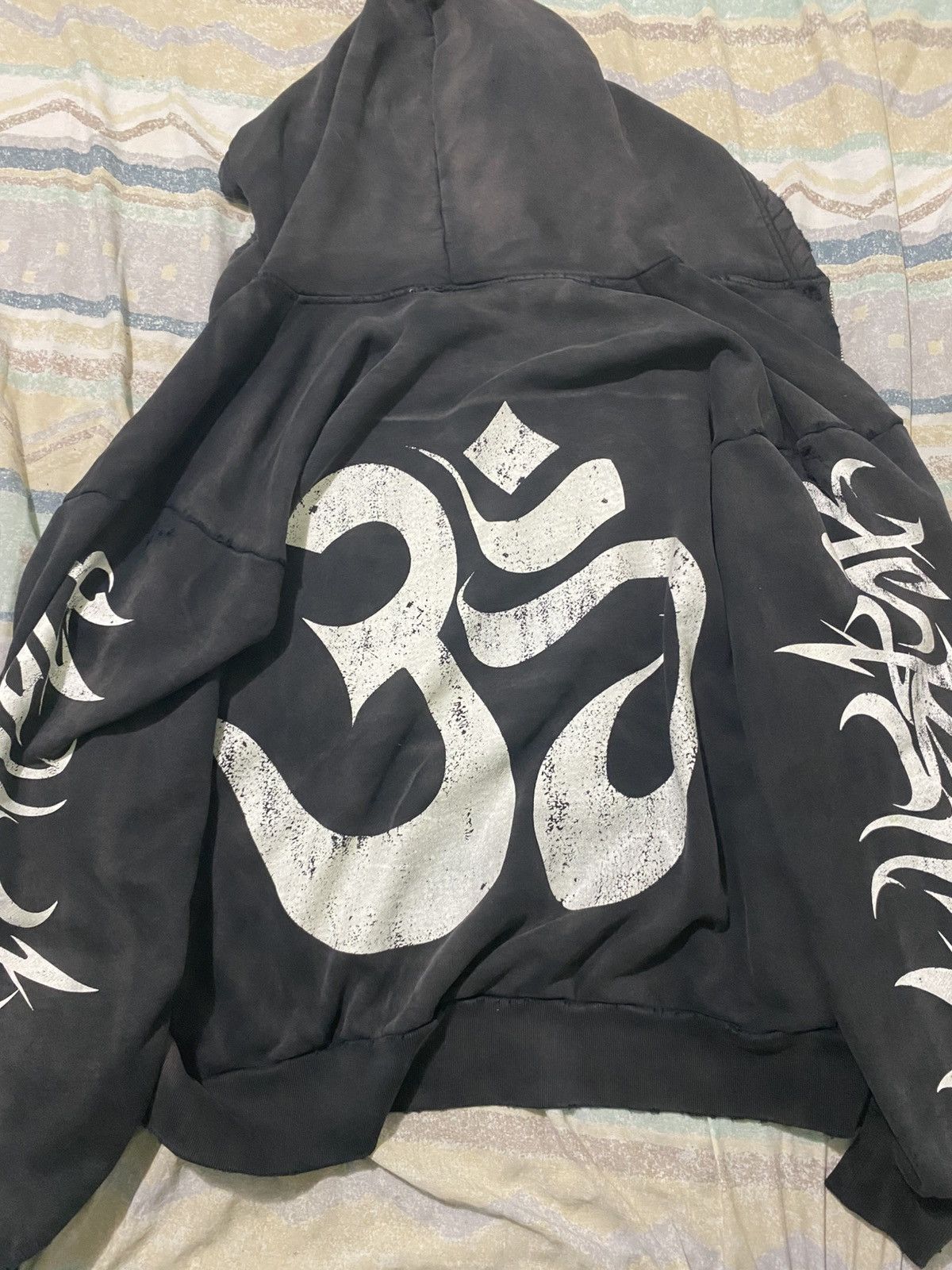 HELLSTAR HELLSTAR Ohm Hoodie Zip (RARE) Size US M / EU 48-50 / 2 - 2 Thumbnail