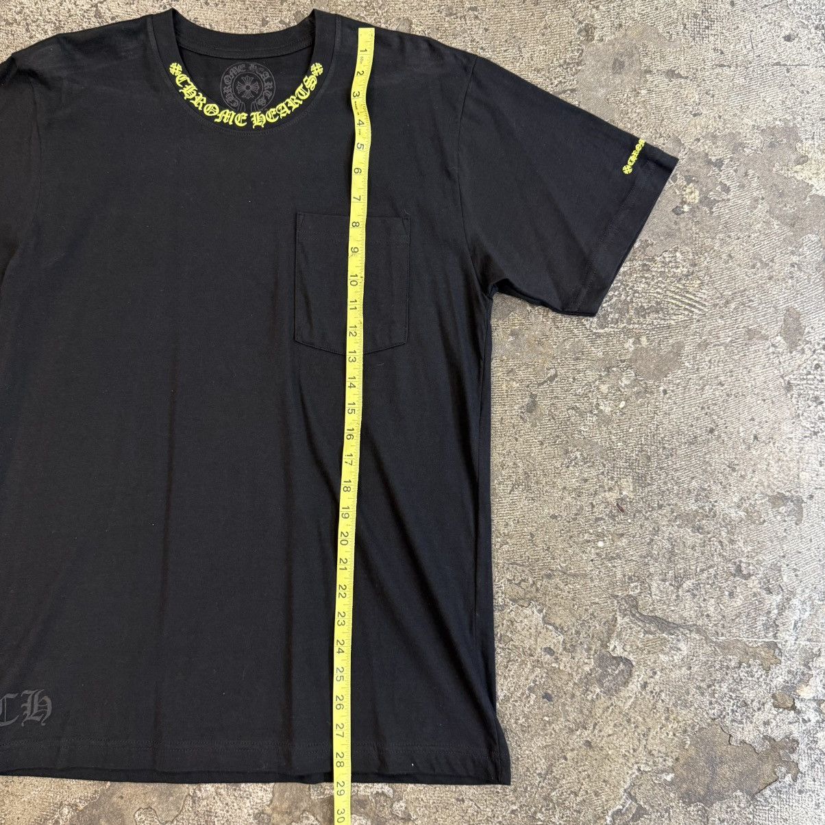 Chrome Hearts Chrome Hearts Neon Script Short Sleeve Size US M / EU 48-50 / 2 - 10 Thumbnail