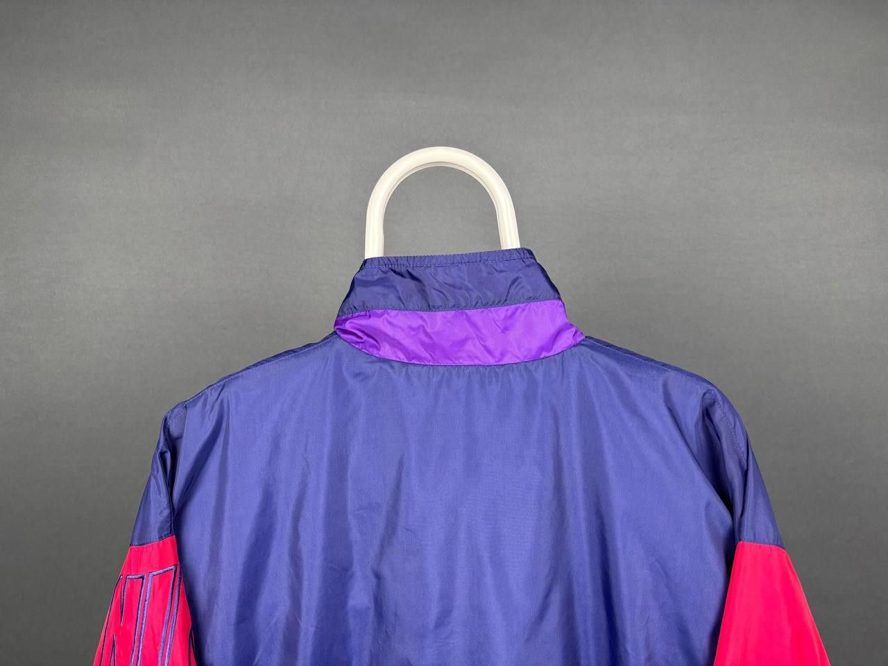 Nike Nike Windbreaker Jacket Size XL Purple Full Zip Vintage Size US XL / EU 56 / 4 - 5 Thumbnail