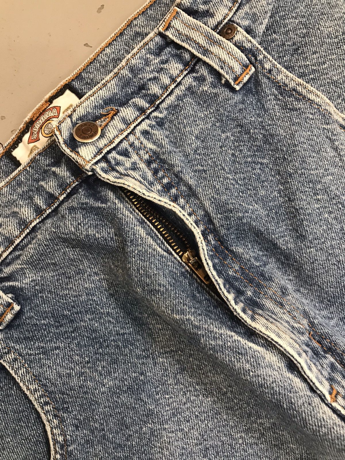 JNCO × Southpole × Vintage Vintage Sonoma big pocket baggy fit denim Size US 34 / EU 50 - 5 Thumbnail