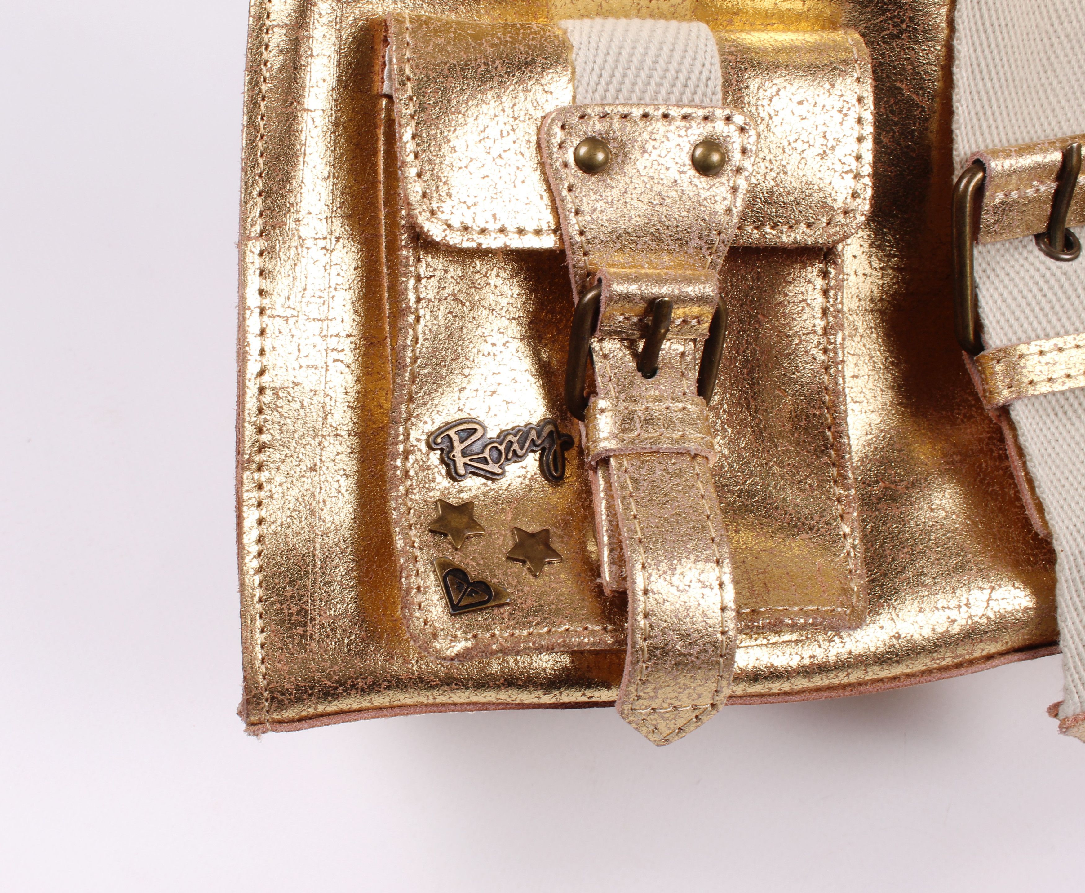 Vintage Vintage Y2K Roxy Gold Handle Bag Size ONE SIZE - 3 Thumbnail