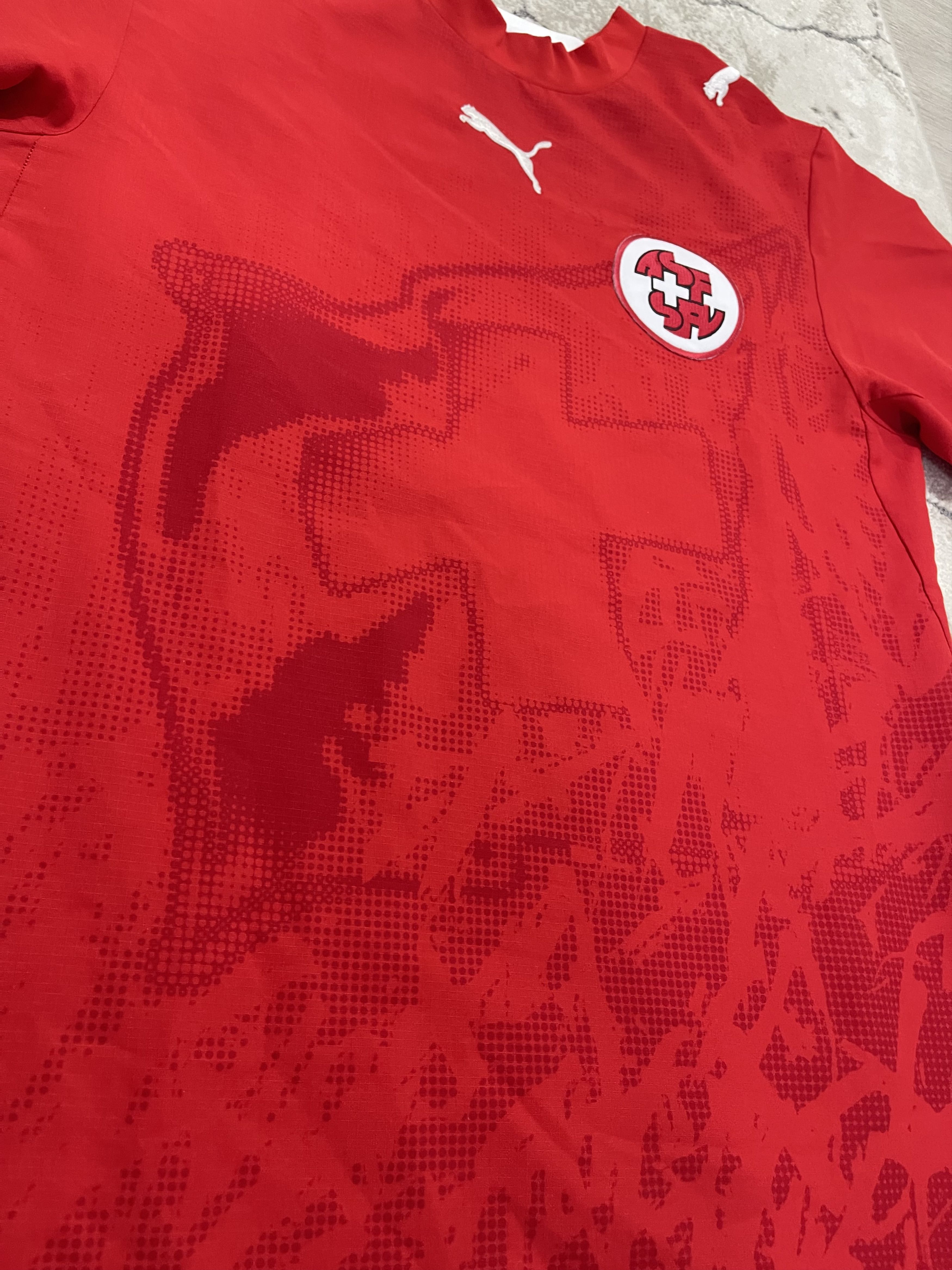 Puma Switzerland Puma Home Jersey 2006–08 – Size S Size US S / EU 44-46 / 1 - 4 Thumbnail