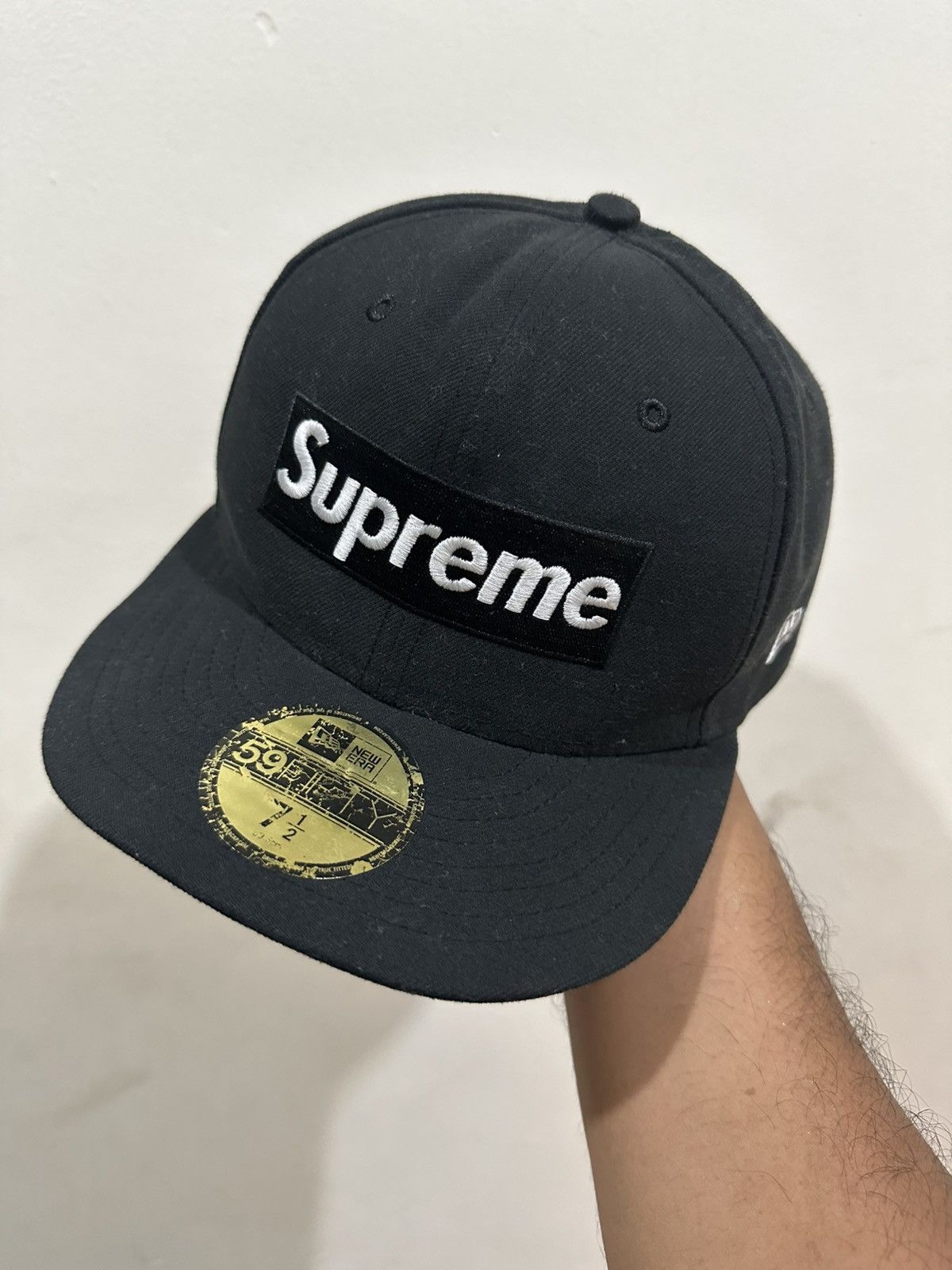 Supreme SS13 Supreme x GORETEX x New Era Size 7 1/2 Size ONE SIZE - 2 Thumbnail