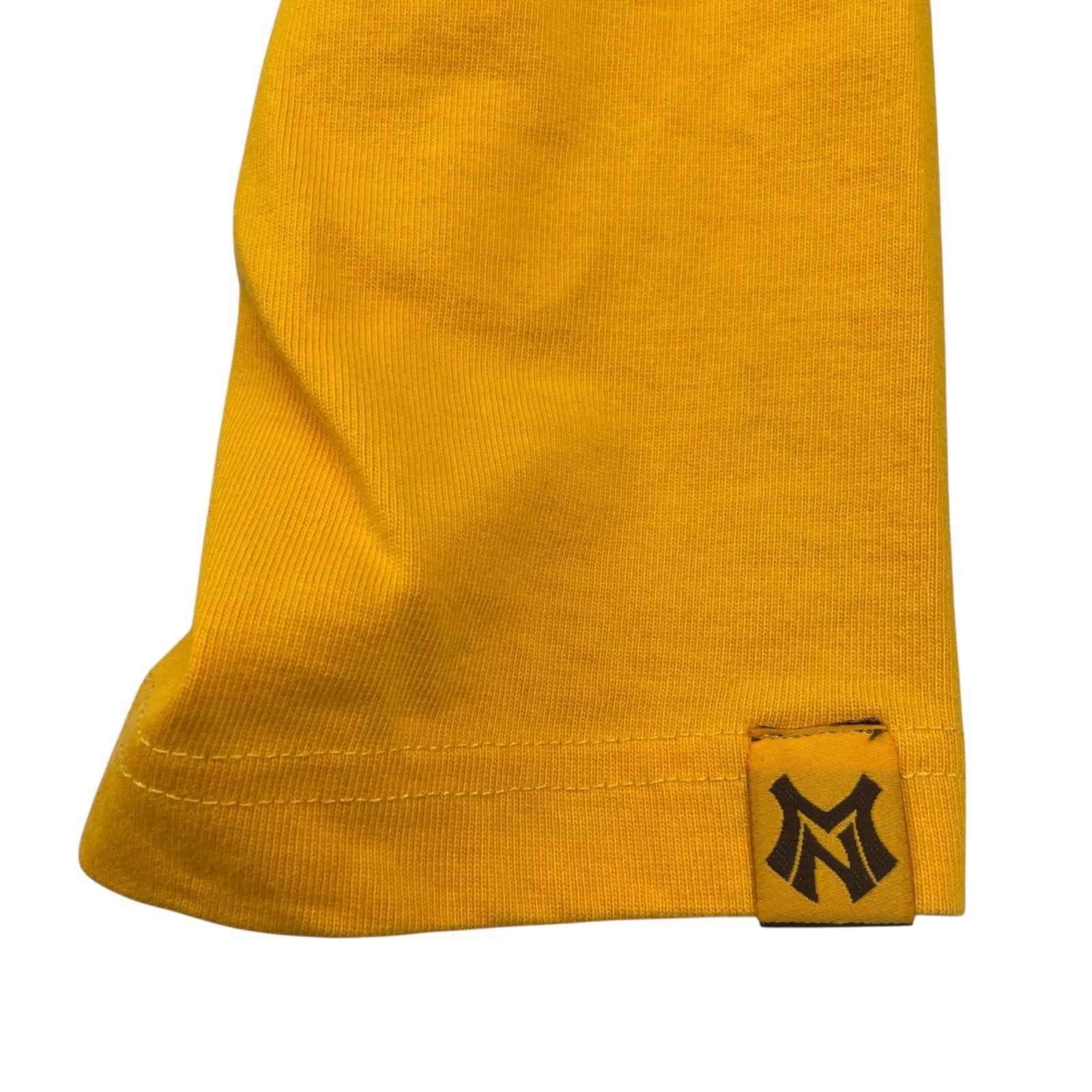 Mitchell & Ness Mitchell & Ness Men's 100% Cotton Embroidered L/S T-Shirt Ye Size US L / EU 52-54 / 3 - 3 Thumbnail