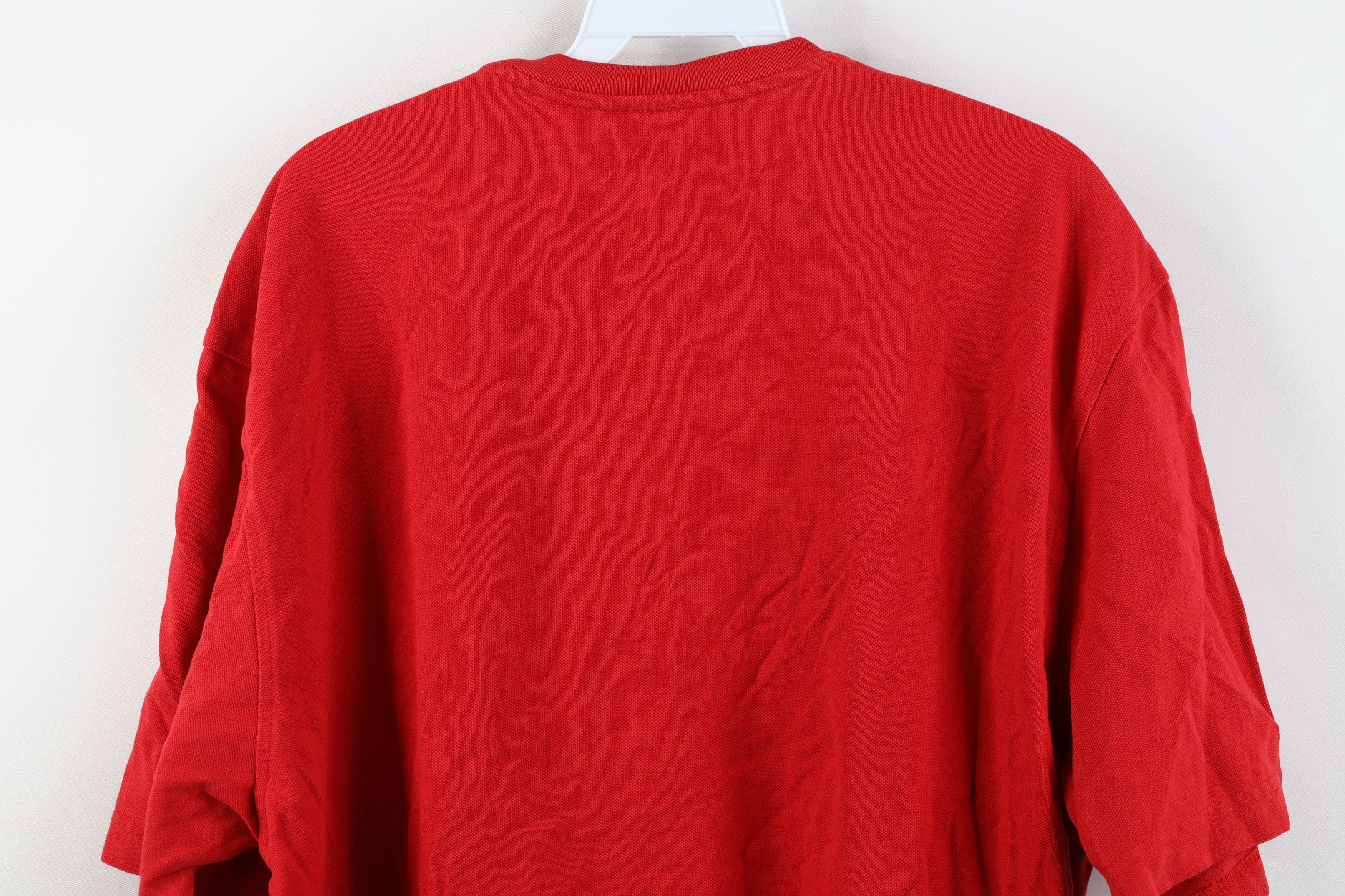 Apple Vintage Y2K Apple Company Apple Logo Thermal Knit T-Shirt Size US XXL / EU 58 / 5 - 11 Thumbnail