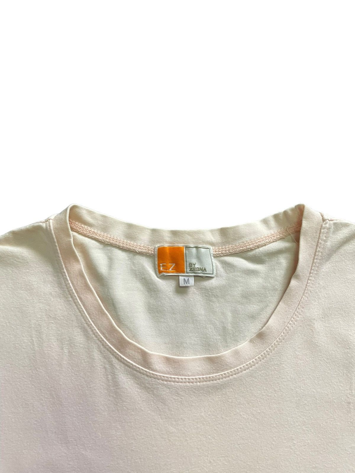 Designer Zegna Ez Tshirt Size US S / EU 44-46 / 1 - 5 Thumbnail