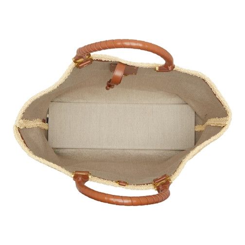 Chloe o1loc1c1224 Size: OS / CHC23 Marcie Large Tote Bag Tan/Beige Size ONE SIZE - 5 Thumbnail