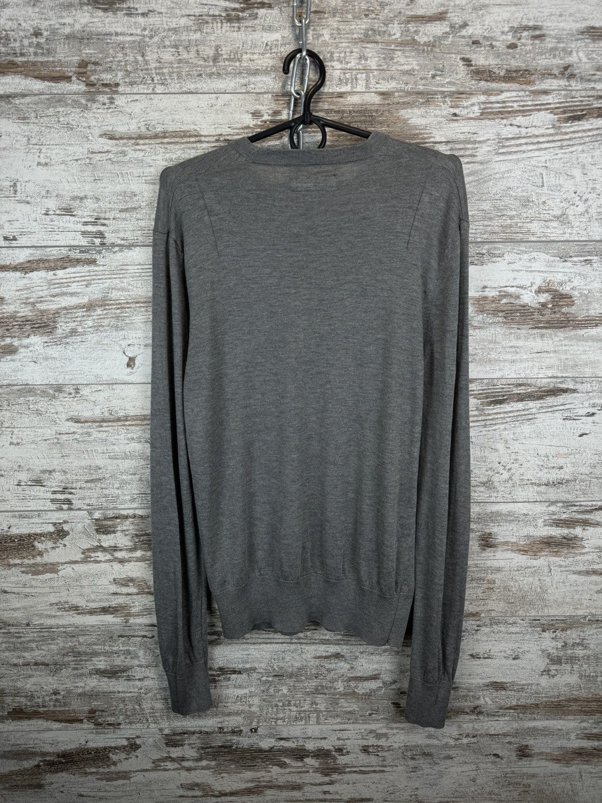 Allsaints Mens AllSaints Nomo Crew sweater wool pullover luxury Size US M / EU 48-50 / 2 - 10 Thumbnail