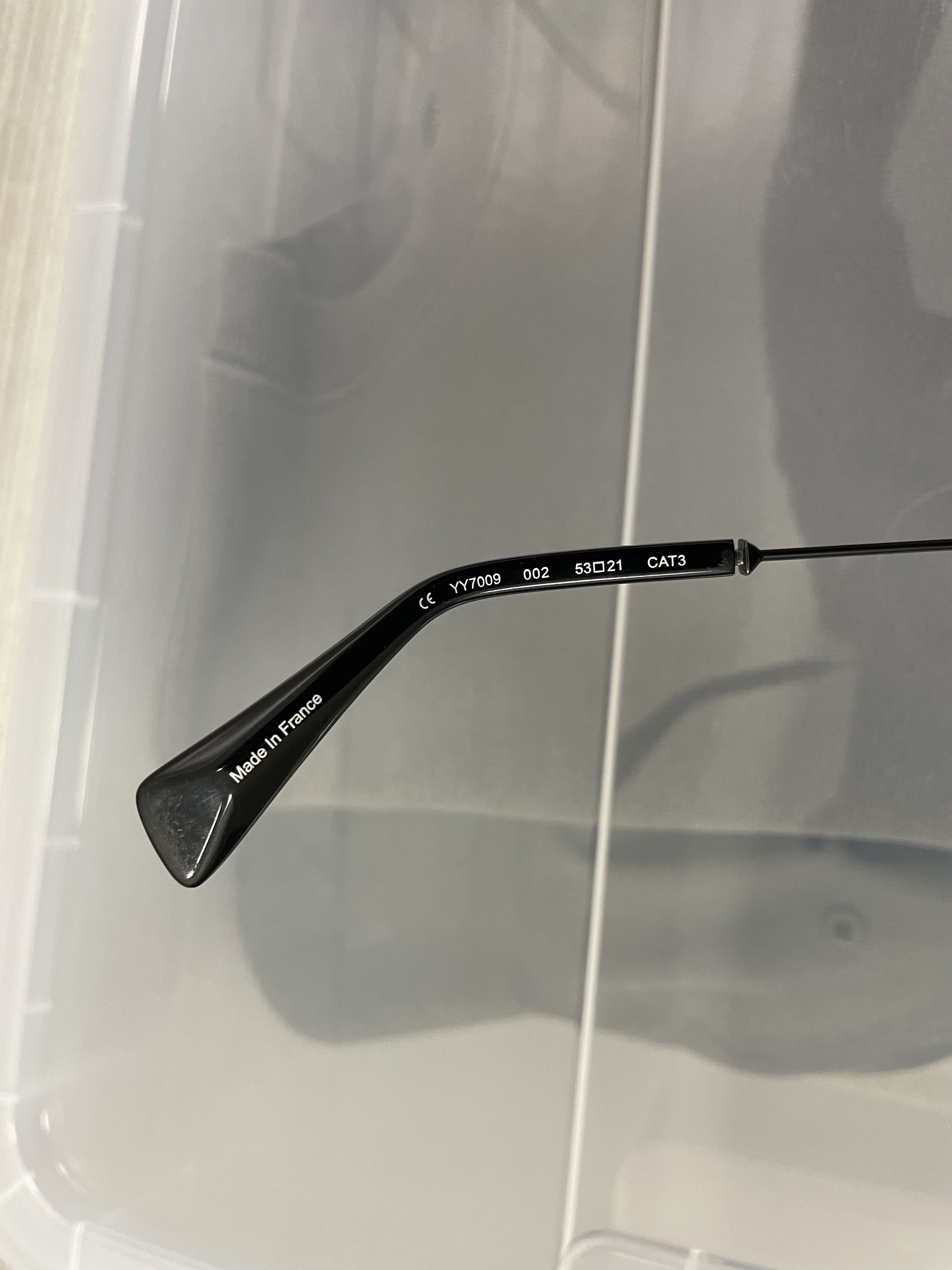 Yohji Yamamoto Yohji Yamamoto YY7009 sunglasses Size ONE SIZE - 10 Thumbnail
