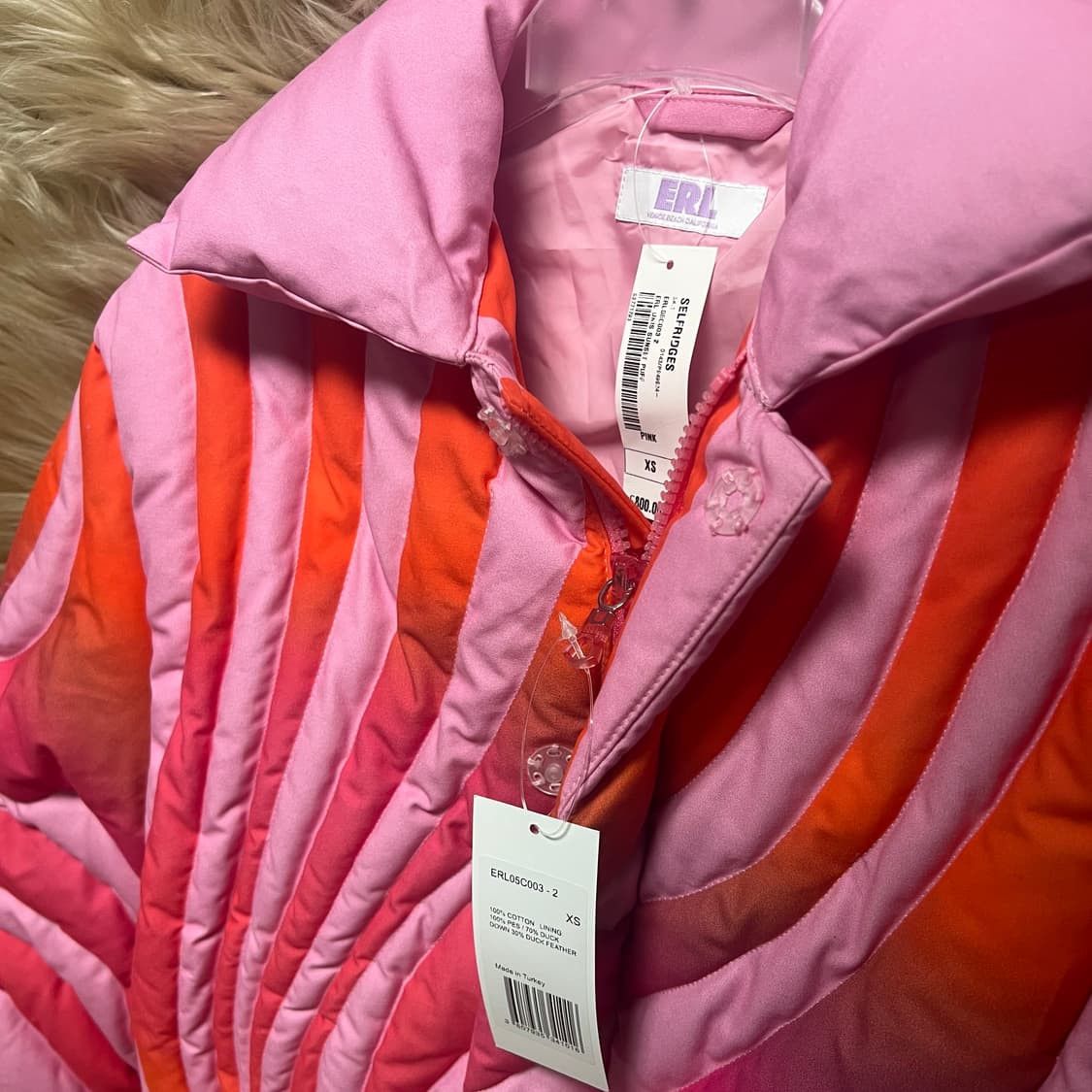 ERL ERL sunset puffer padding Size US XS / EU 42 / 0 - 2 Thumbnail