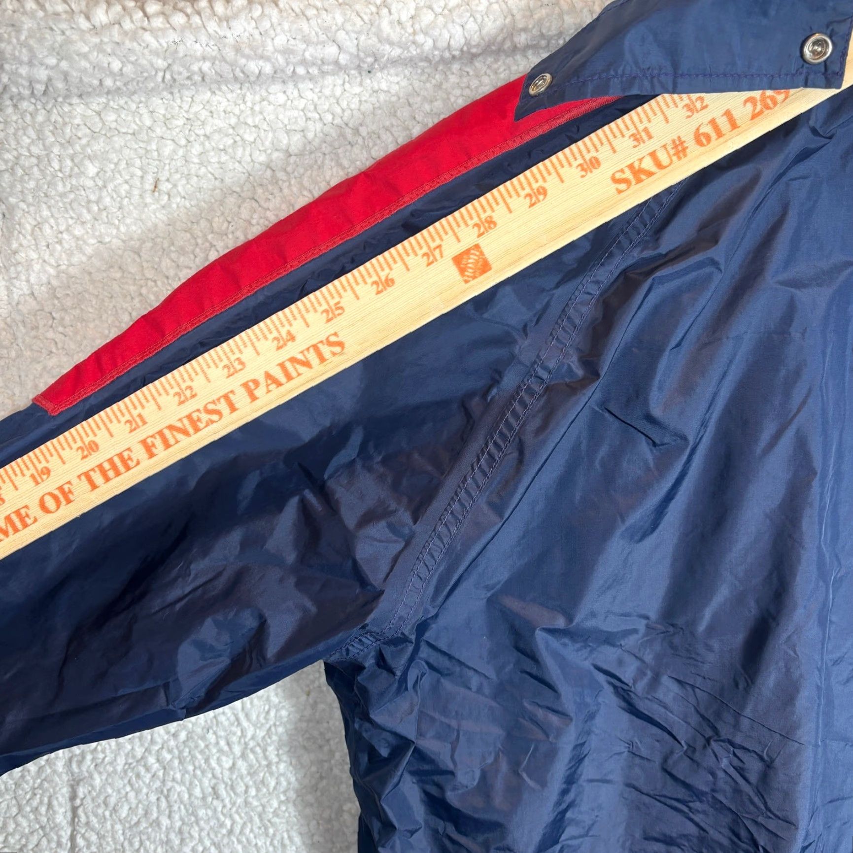 The North Face VINTAGE The North Face Jacket XL Mens Blue Red Gore-Tex Nylon Made in USA Size US XL / EU 56 / 4 - 7 Thumbnail