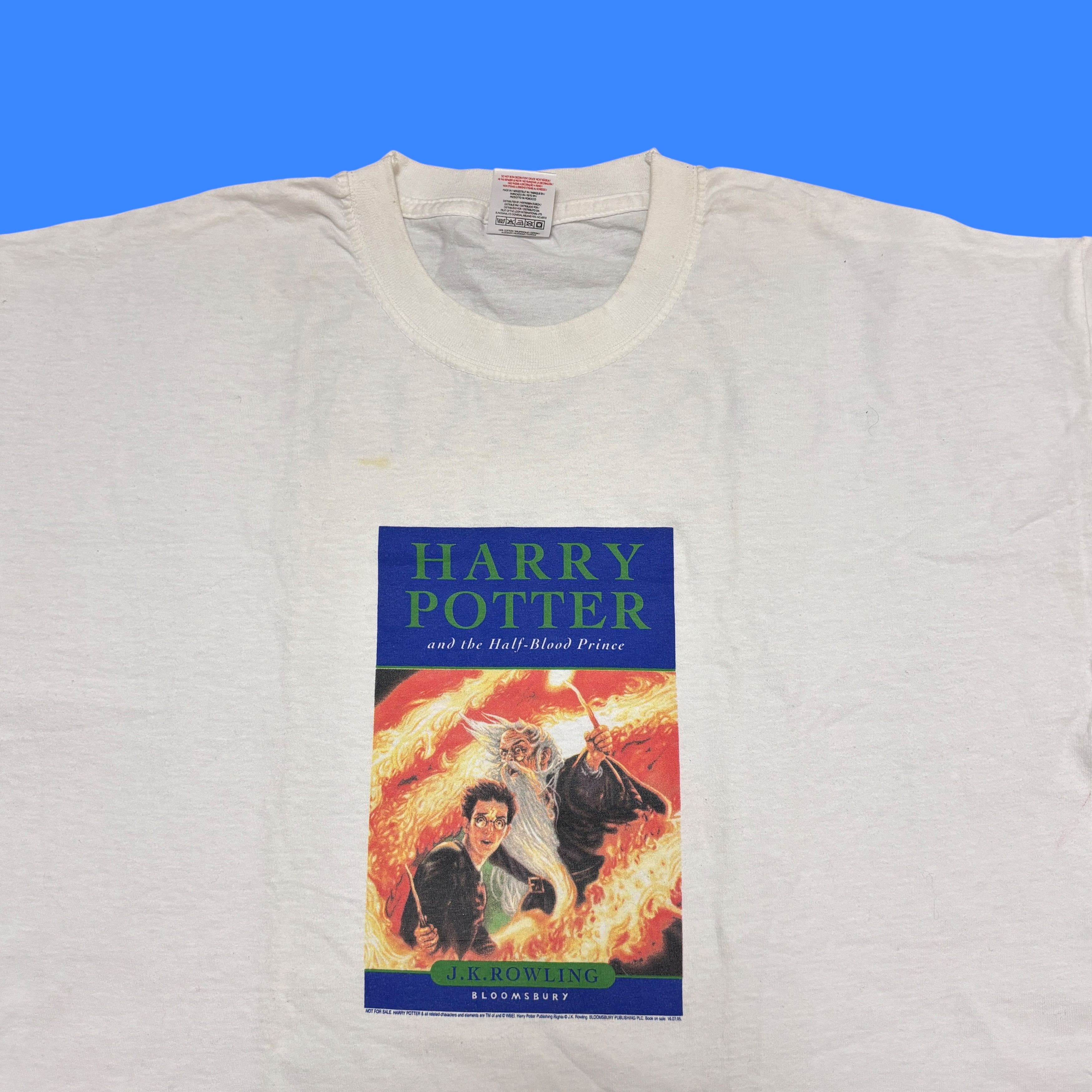 Vintage Vintage Harry Potter Shirt Y2K Movie Book Promo J K Rowling Size US L / EU 52-54 / 3 - 4 Thumbnail