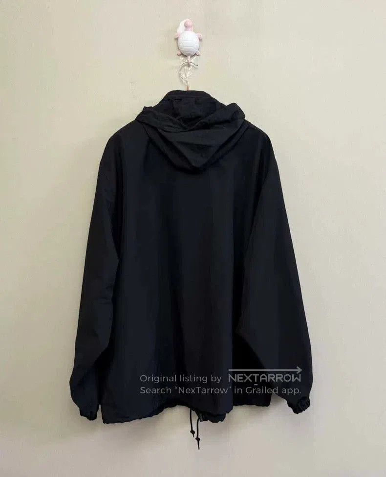 Balenciaga Balenciaga Black BB Logo Raincoat. Size US S / EU 44-46 / 1 - 4 Thumbnail