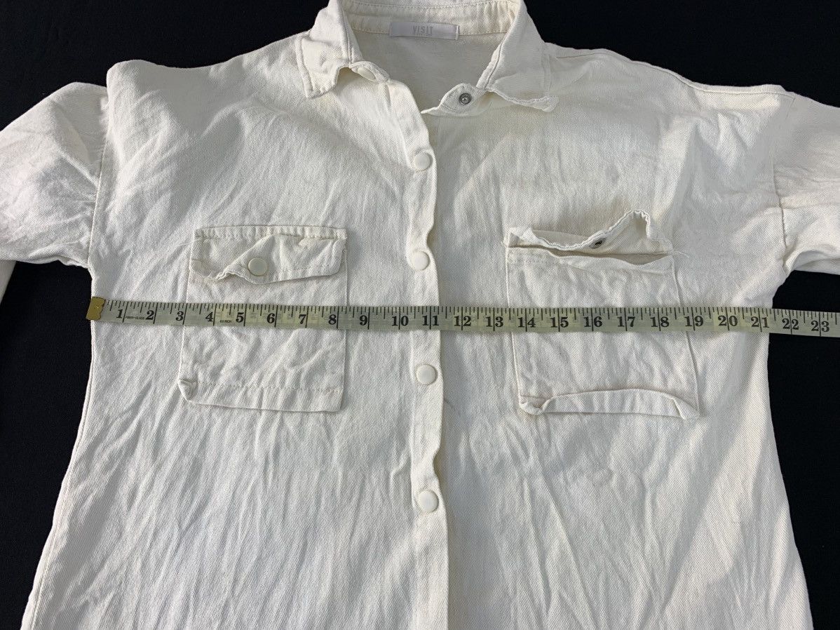 Custommade Jean Michel Basquiat Jeisey Joe Cott Button Up Shirt Style Size L / US 10 / IT 46 - 10 Thumbnail
