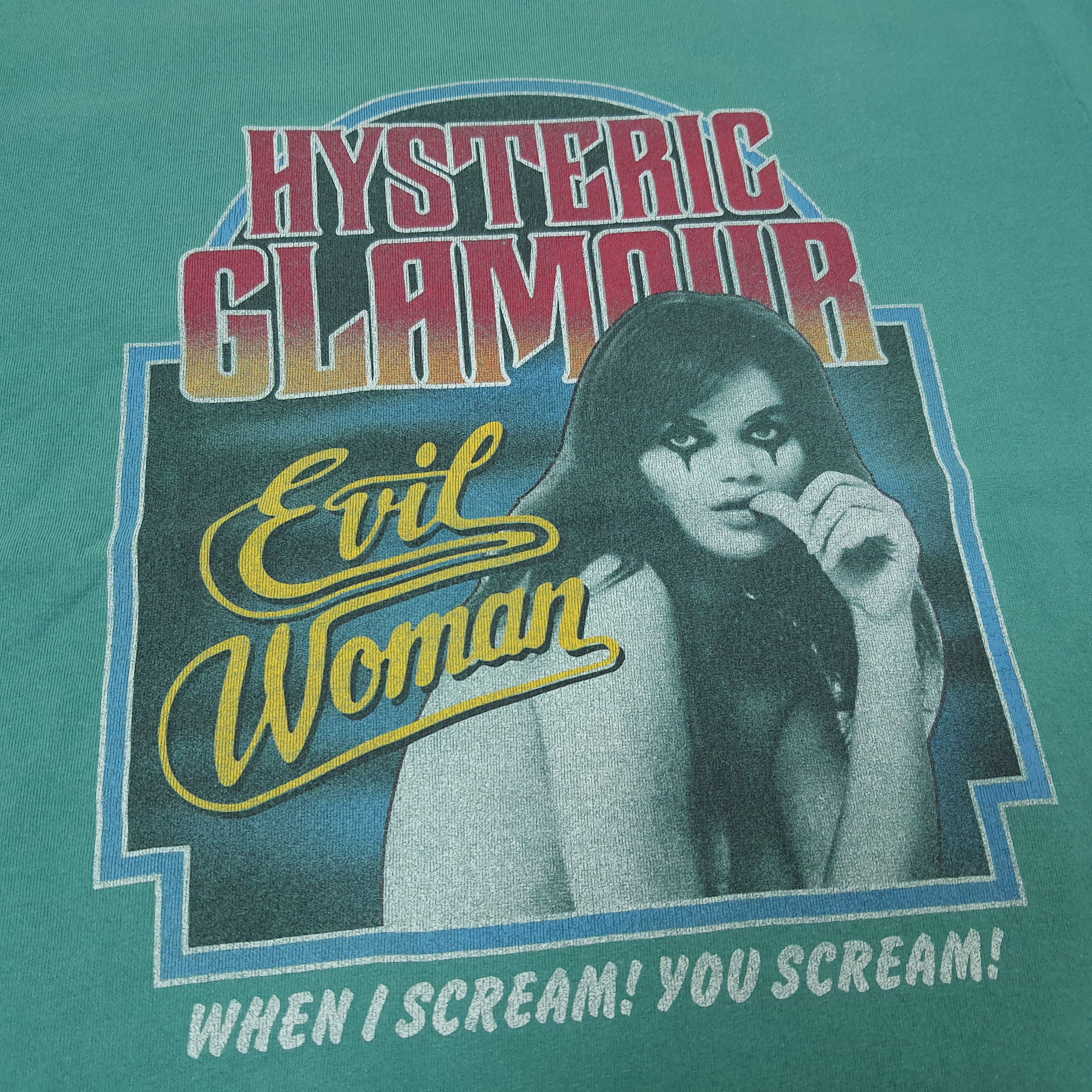 Japanese Brand × Vintage Vintage Hysteric Glamour japanese Brand Tshirt C219N64 Size US M / EU 48-50 / 2 - 2 Thumbnail