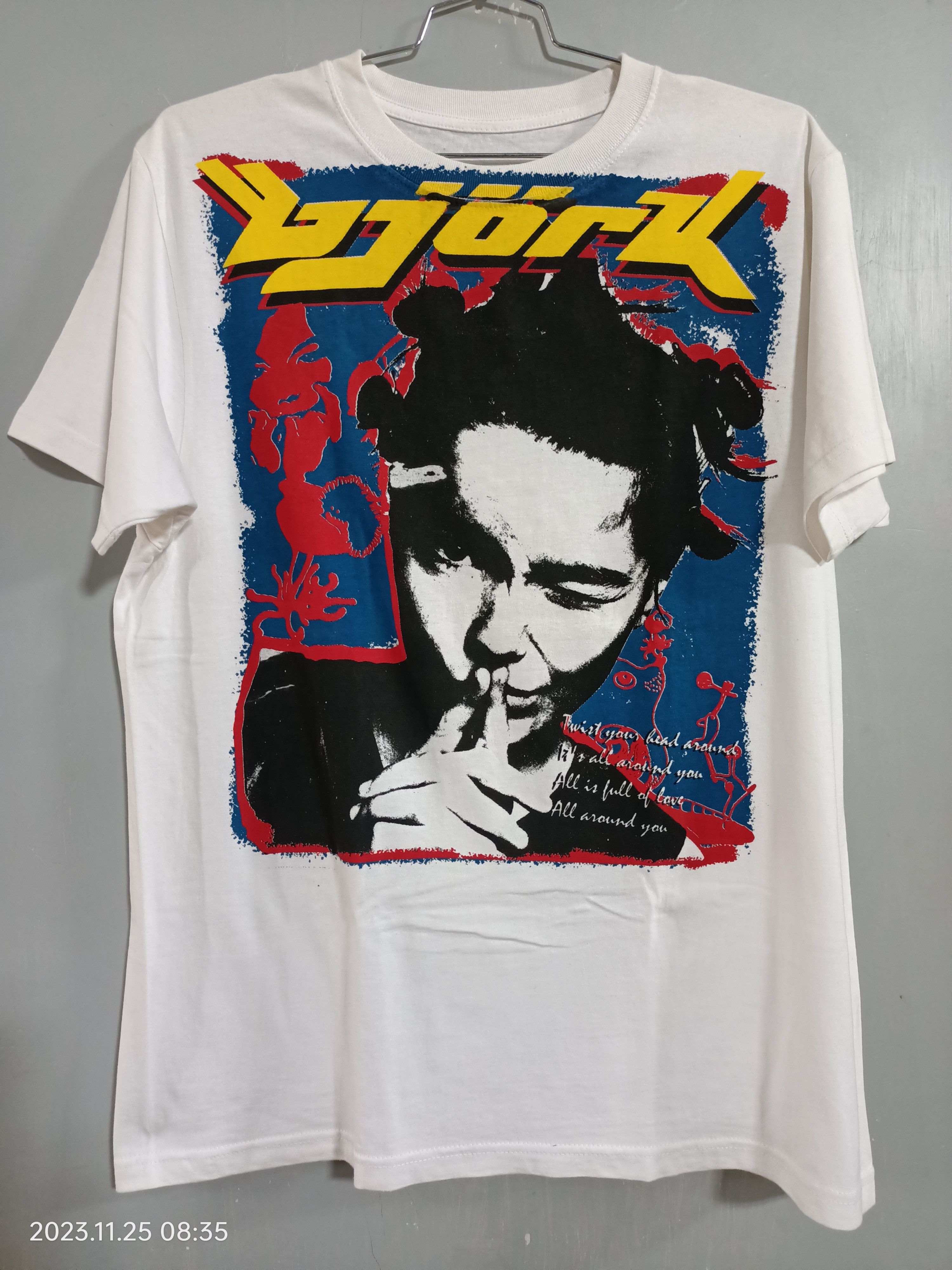 Very Rare Rare Design Singer Bjork Bootleg | Grailed