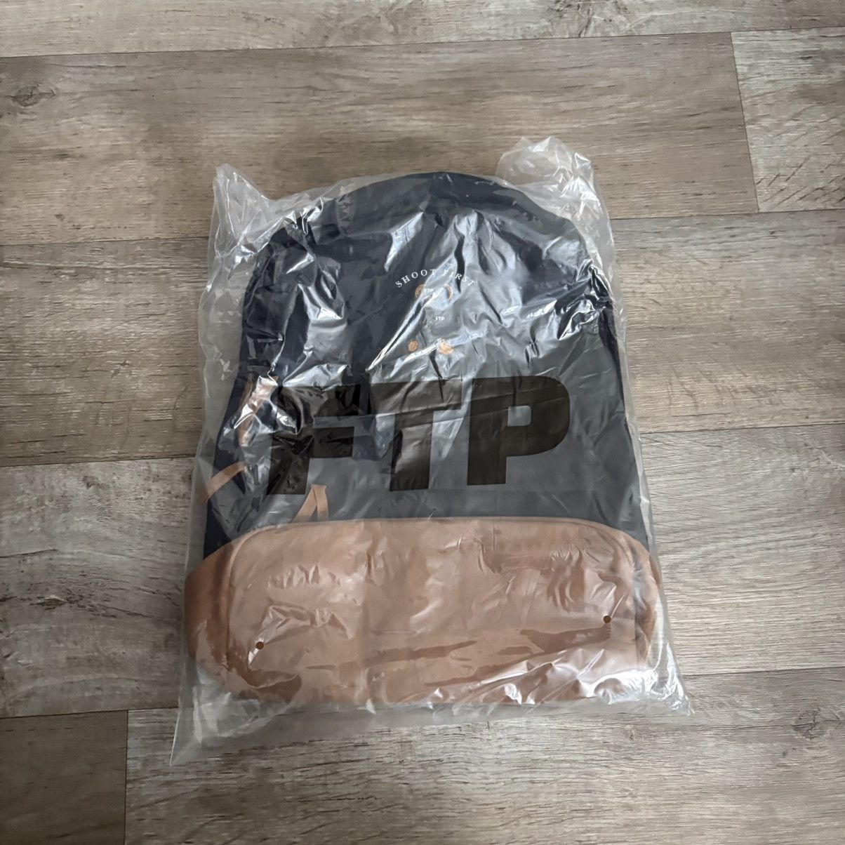 Fuck The Population Ftp Bear Backpack Size ONE SIZE - 1 Thumbnail
