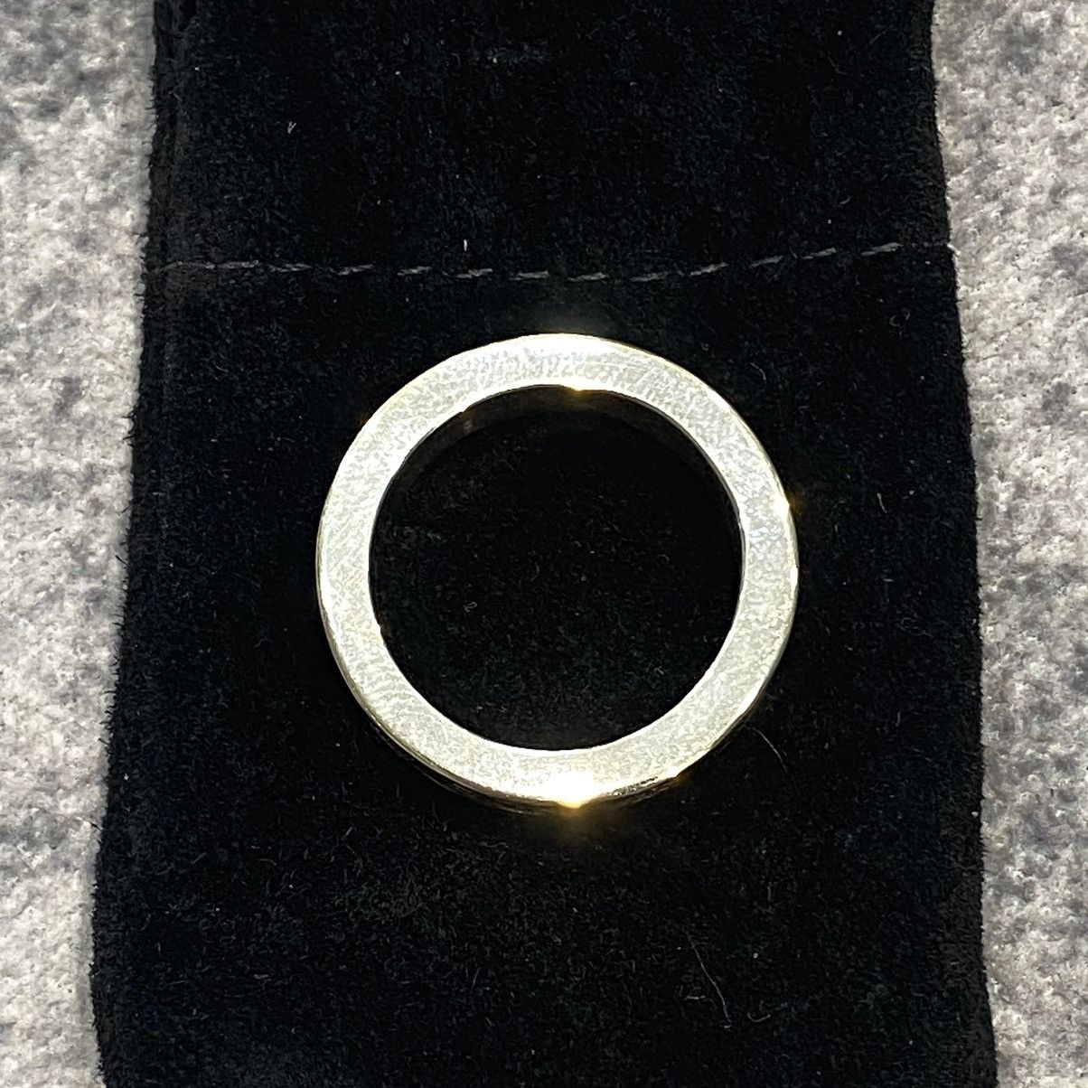 Chrome Hearts Chrome Hearts FUCK YOU 6MM Space Ring silver Size ONE SIZE - 4 Thumbnail