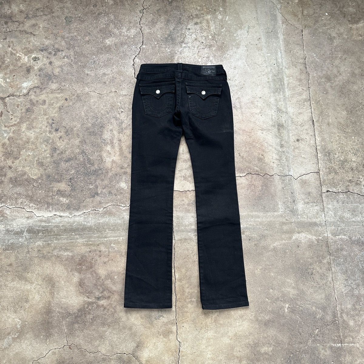 True Religion True Religion Black Pants Size 27" / US 4 / IT 40 - 1 Thumbnail