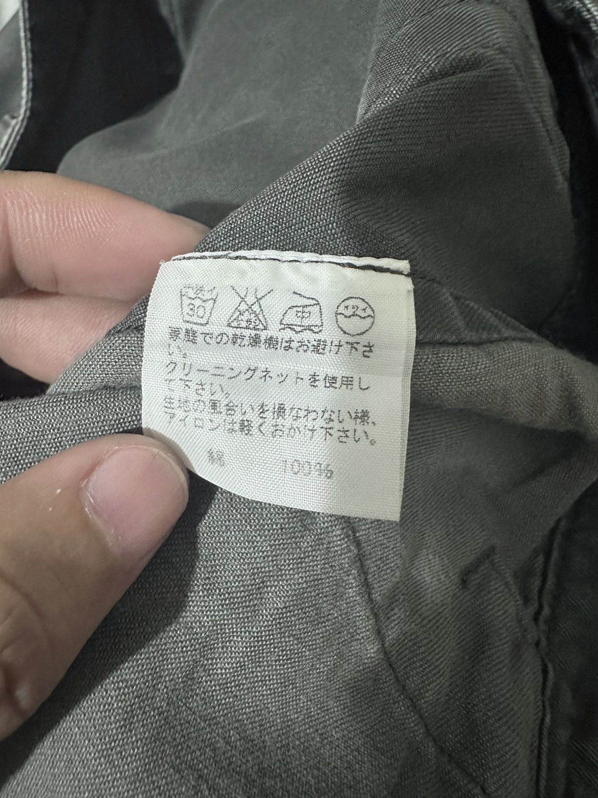 Issey Miyake Vintage Zucca By Issey Miyake Gurkha Pants Size US 30 / EU 46 - 9 Thumbnail