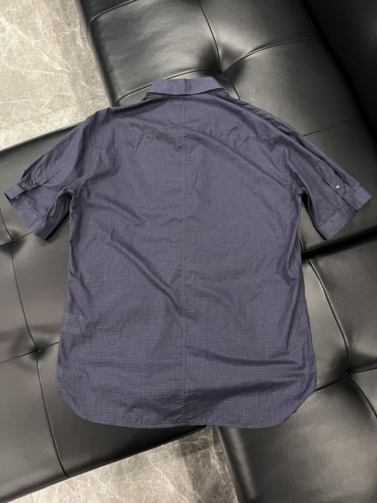Yves Saint Laurent Yves Saint Laurent 2012 Short Sleeve Shirt Size US XS / EU 42 / 0 - 2 Thumbnail