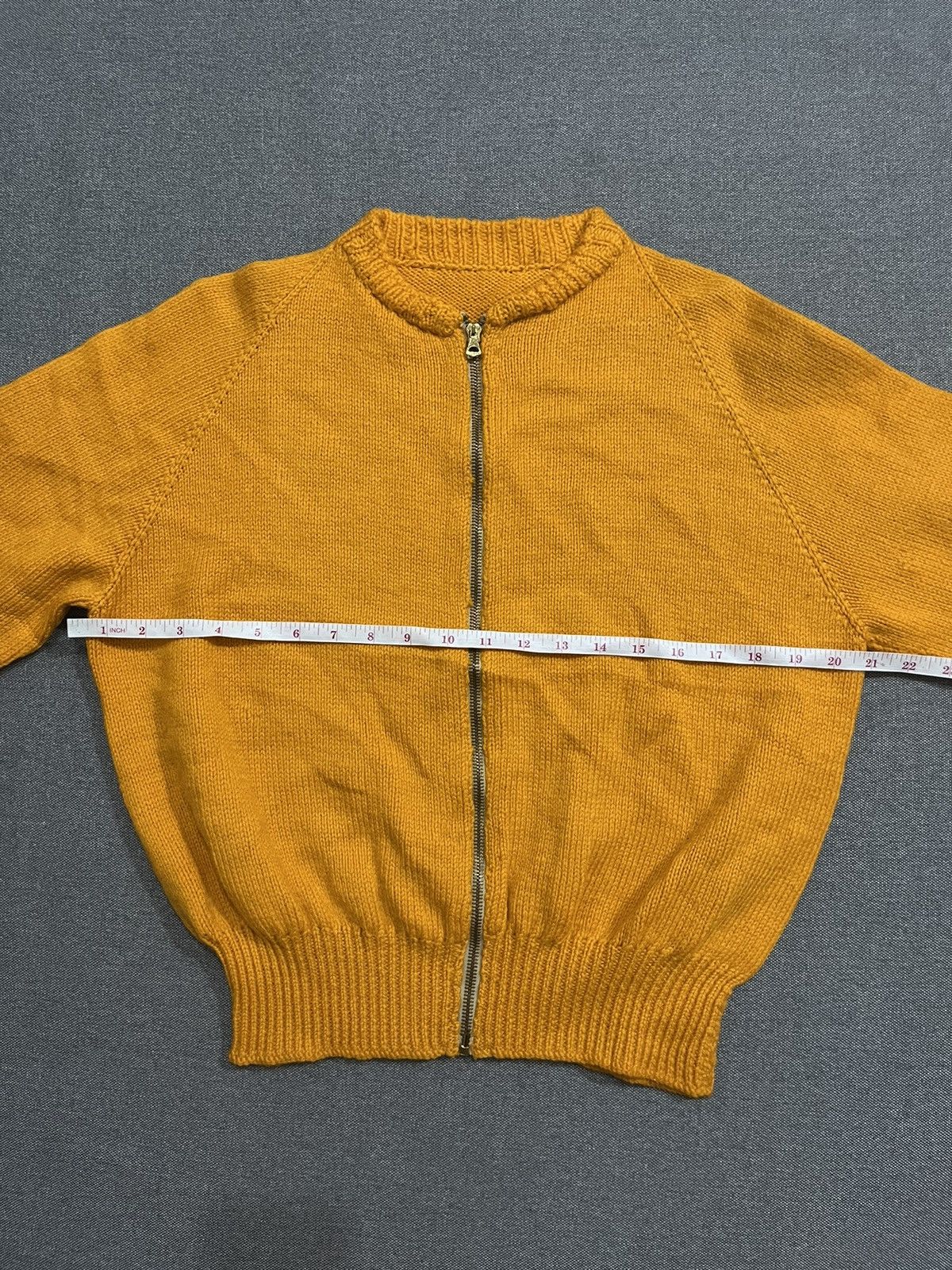 Vintage Vintage 1950s Knitwear Full zip unknown brand🧶 Size US XS / EU 42 / 0 - 7 Thumbnail