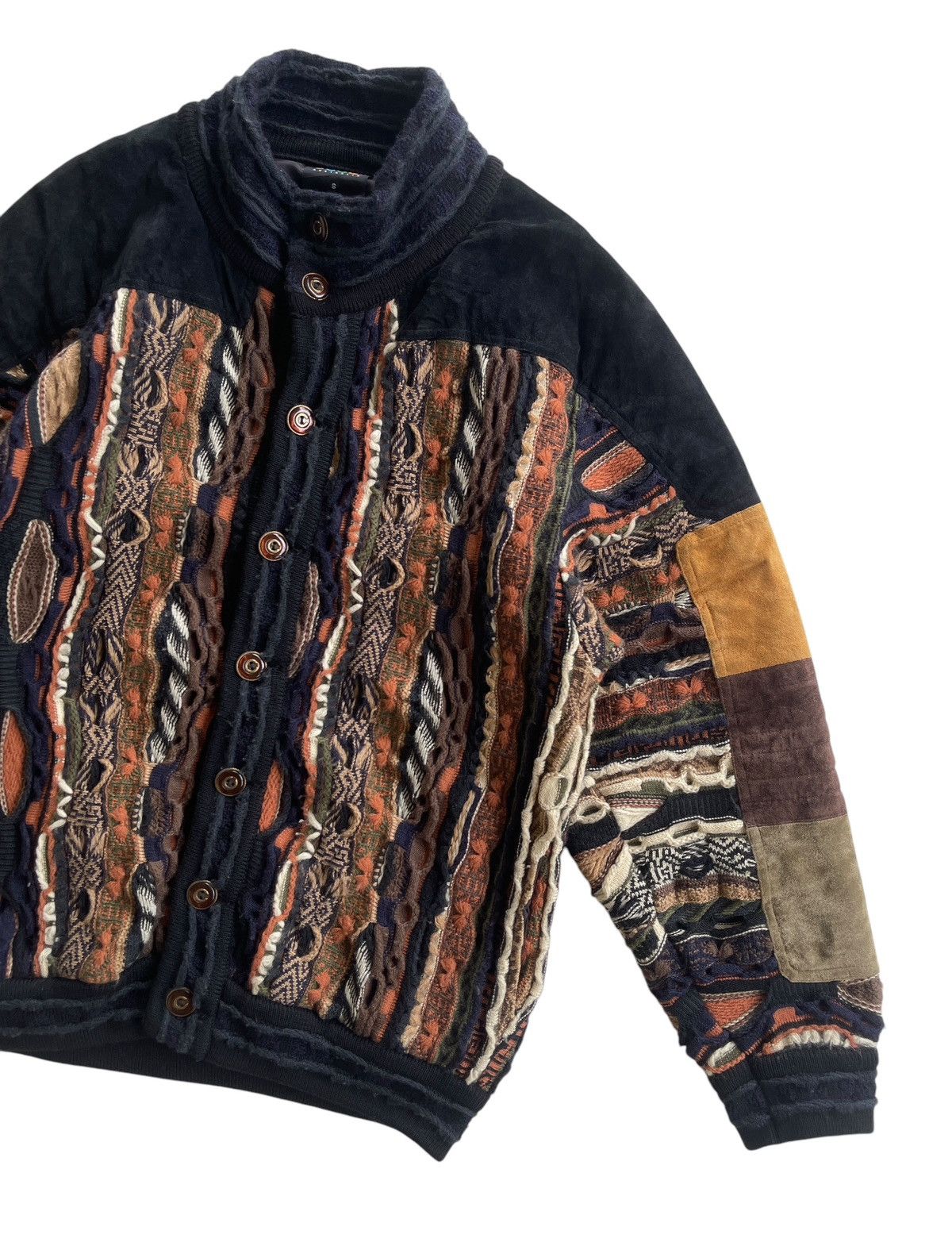 Coogi Vintage Coogi Bomber Jacket Size US S / EU 44-46 / 1 - 6 Thumbnail