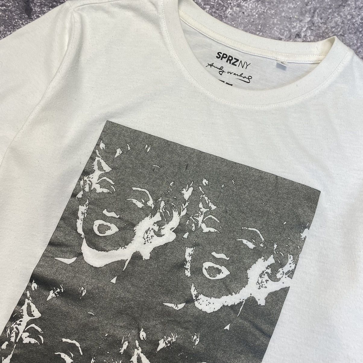 Andy Warhol × Uniqlo Designer Uniqlo x Sprzny x Andy Warhol x Monroe basic tee Size US M / EU 48-50 / 2 - 3 Thumbnail