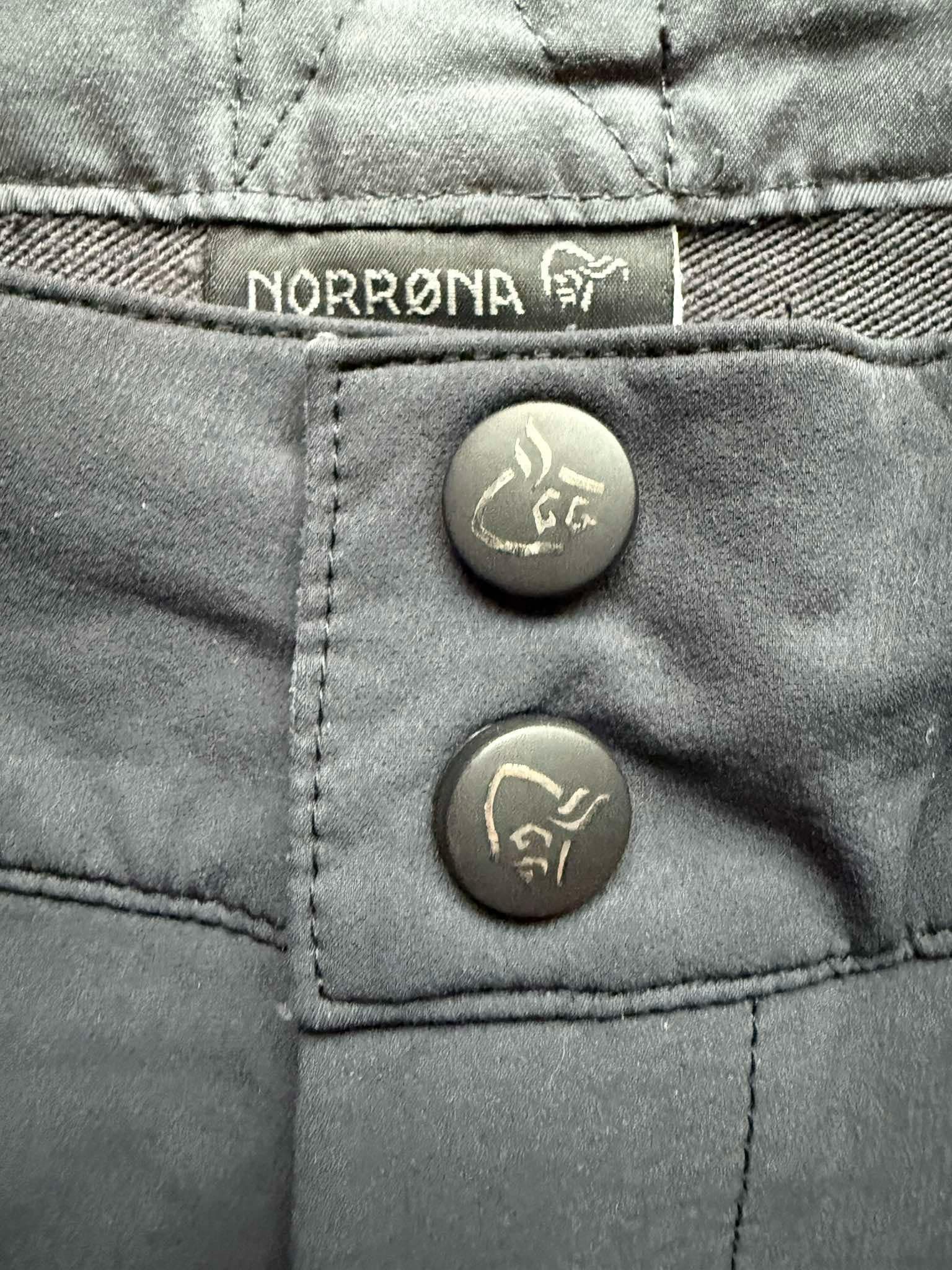 Norrona Vintage Women Norrona Ski Pants Svalbard Flex1 Pants Viking Size 29" - 8 Thumbnail