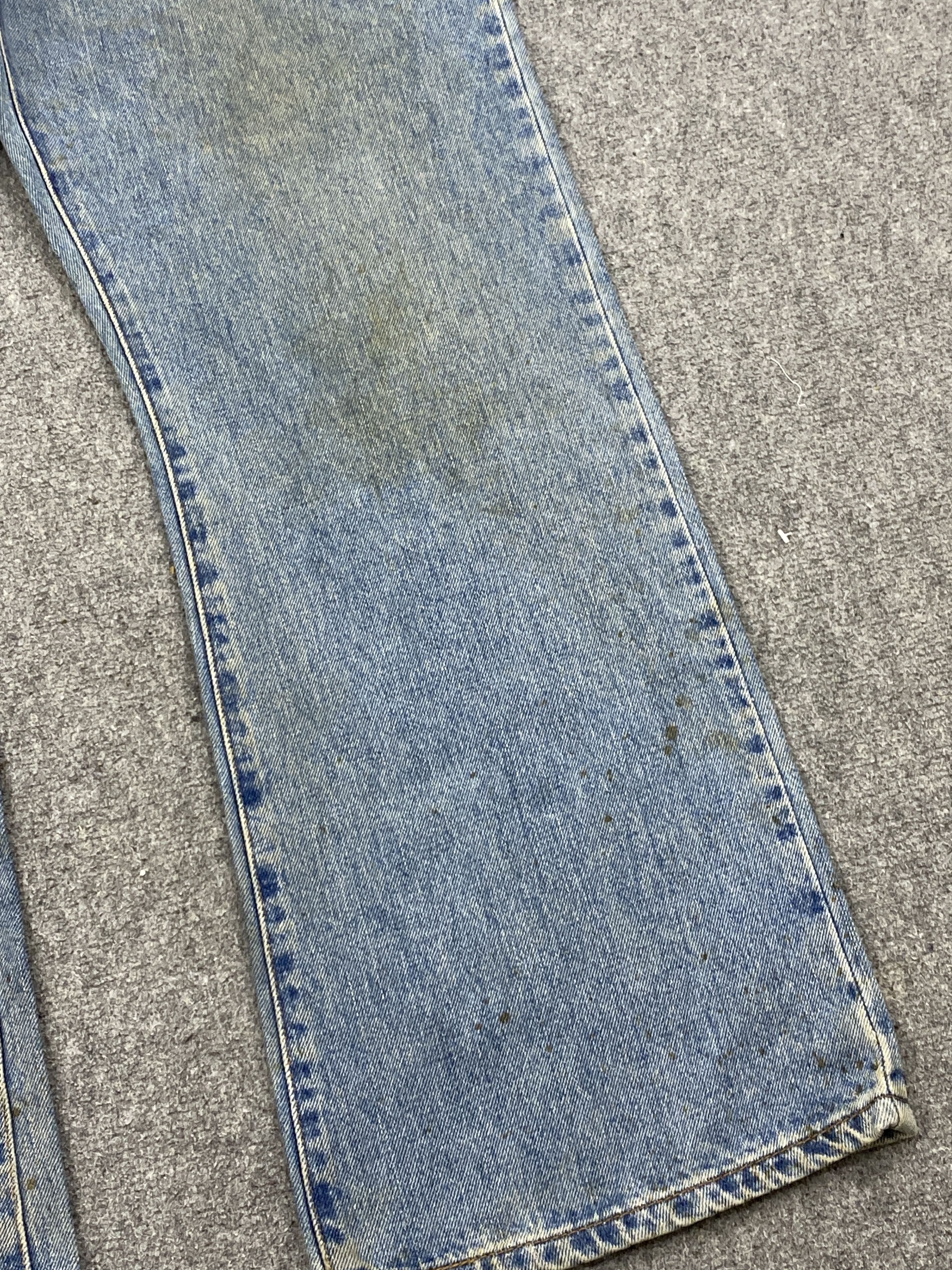 Levi's × Vintage Vintage Levis 517 Rusty Flared Dirty Jeans Size US 42 / EU 58 - 14 Thumbnail