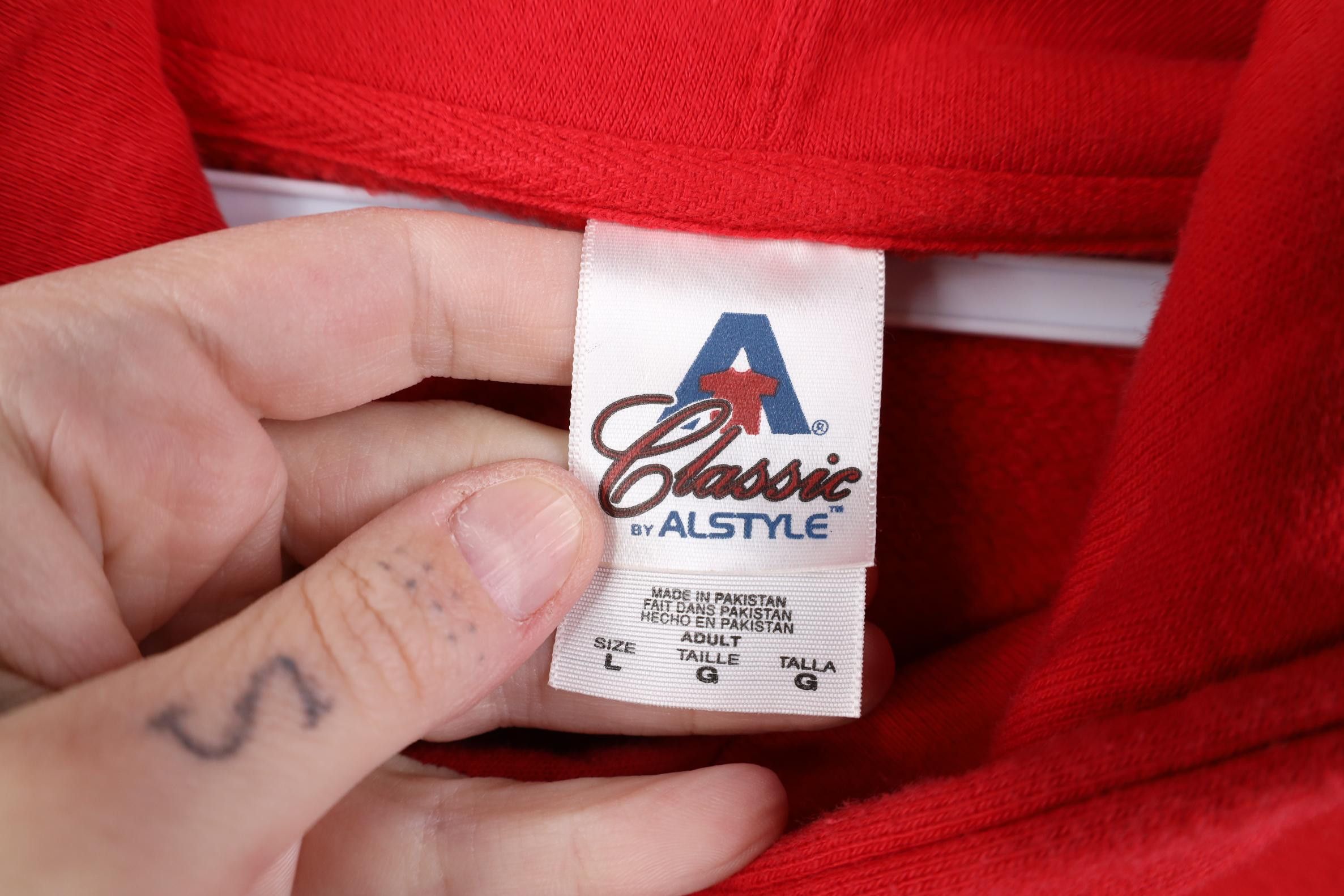 Vintage Vintage Y2K Champions Boston Red Sox Hoodie Sweatshirt Size US L / EU 52-54 / 3 - 8 Thumbnail