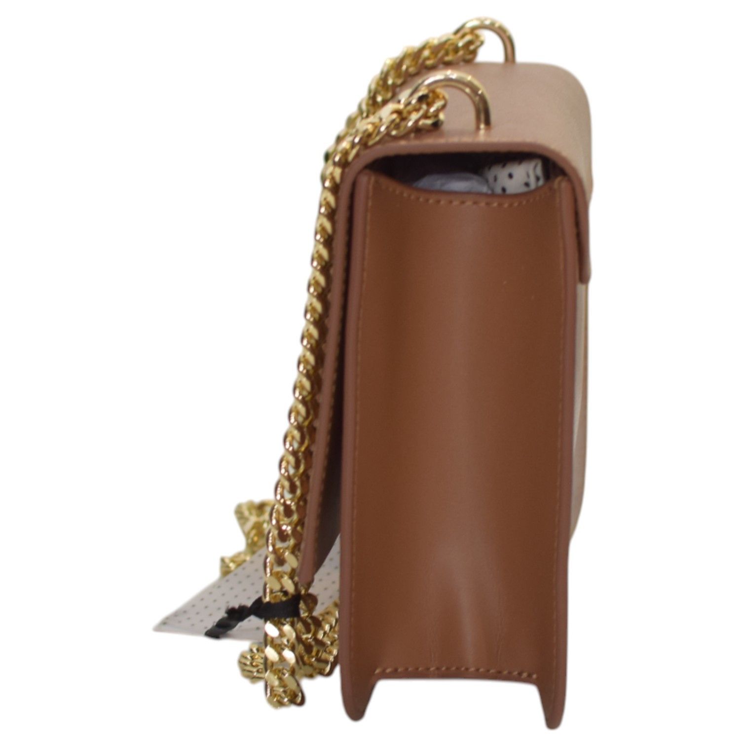 Ungaro Paris NWT Ungaro Caramel brown leather shoulder or crossbody bag Size ONE SIZE - 5 Thumbnail