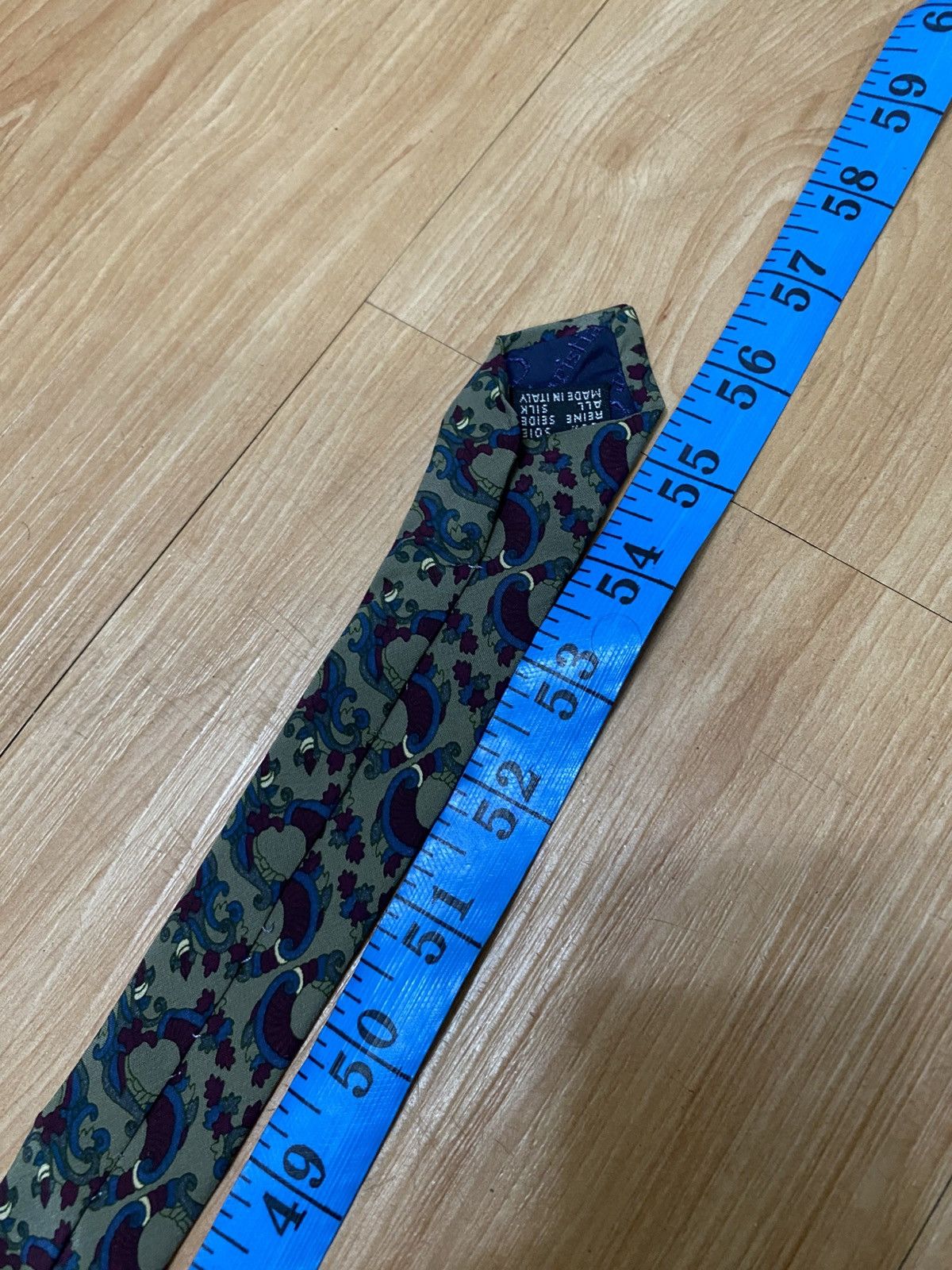 Christian Dior Monsieur Vintage christian dior tie very nice design Size ONE SIZE - 5 Thumbnail