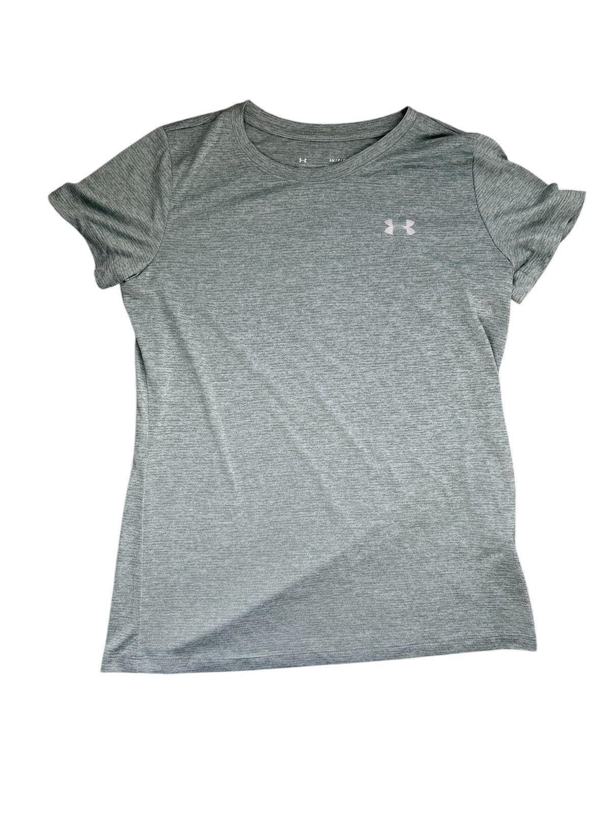 Under Armour Under Amour Women’s Green HeatGear Shirt | S Size S / US 4 / IT 40 - 1 Thumbnail
