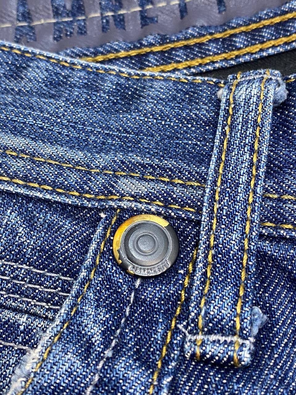 Katharine Hamnett London Vintage Hamnett Denim West Coast State Baggy Pants Size US 34 / EU 50 - 11 Thumbnail