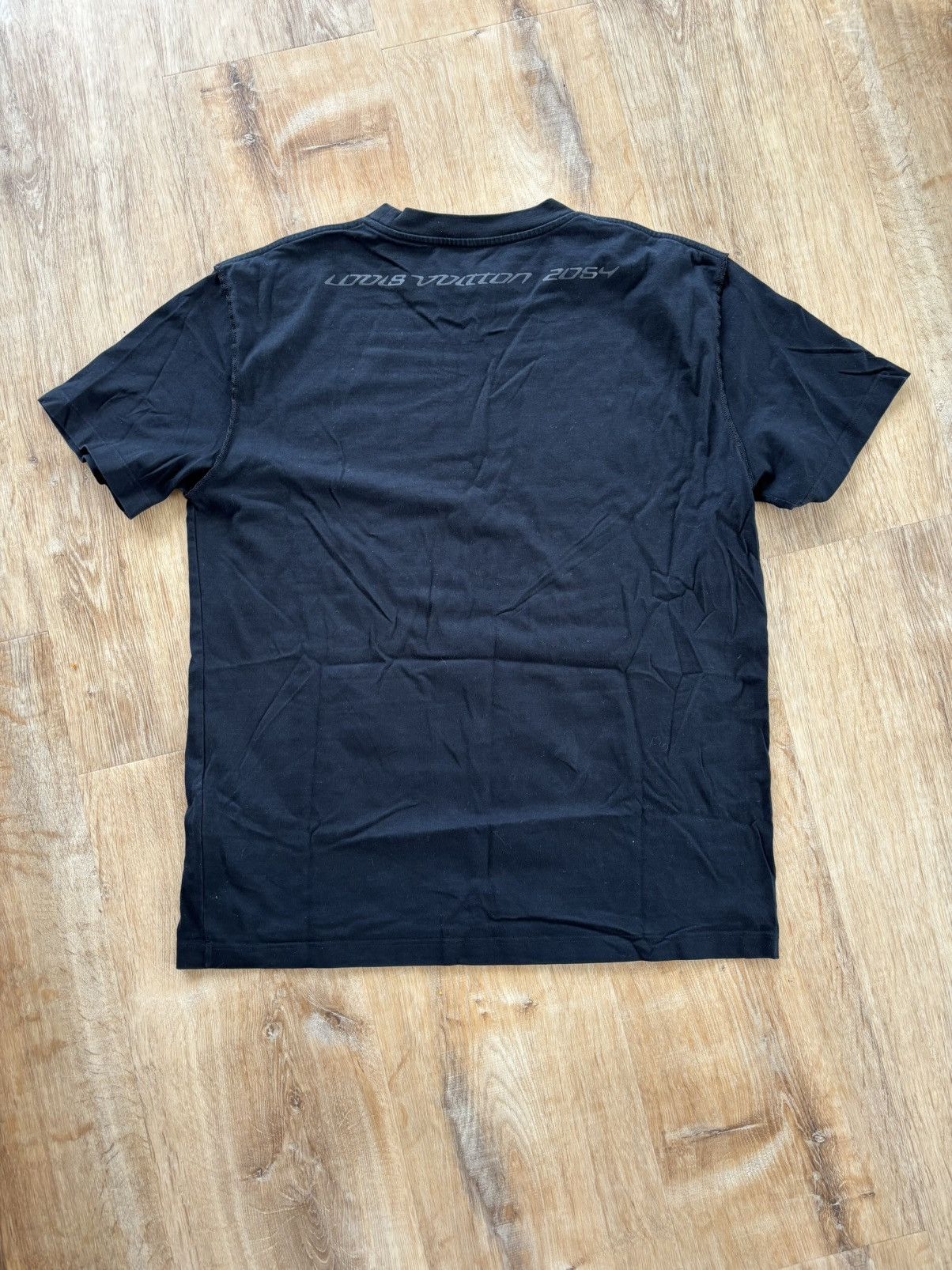 Louis Vuitton Louis Vuitton 2054 Tee Shirt Size Large Size US L / EU 52-54 / 3 - 2 Thumbnail