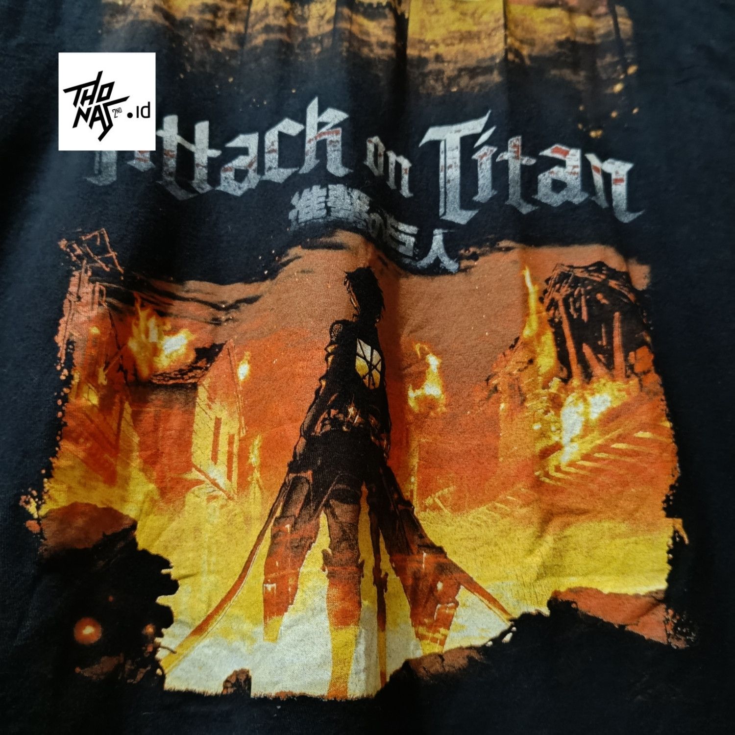 Anime Attack On Titan Season One Promo Anime Size US XL / EU 56 / 4 - 2 Thumbnail