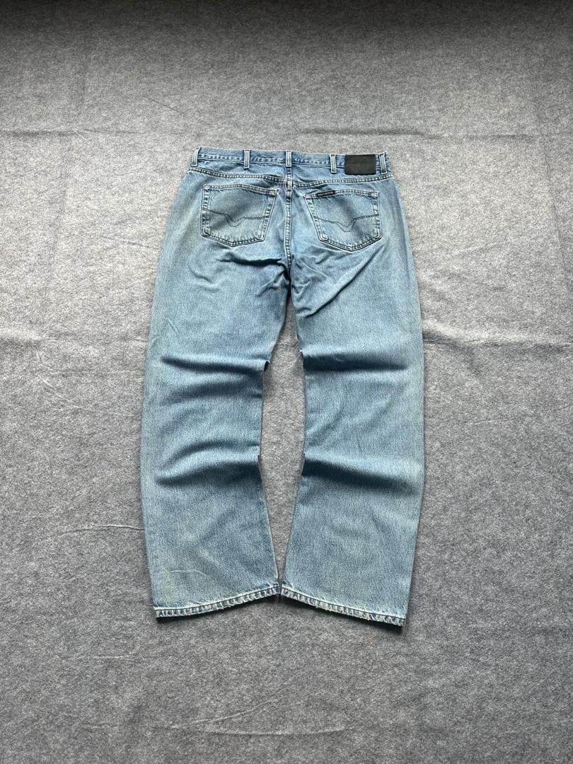 Harley Davidson HARLEY DAVIDSON BLUE JEANS Size US 38 / EU 54 - 1 Thumbnail